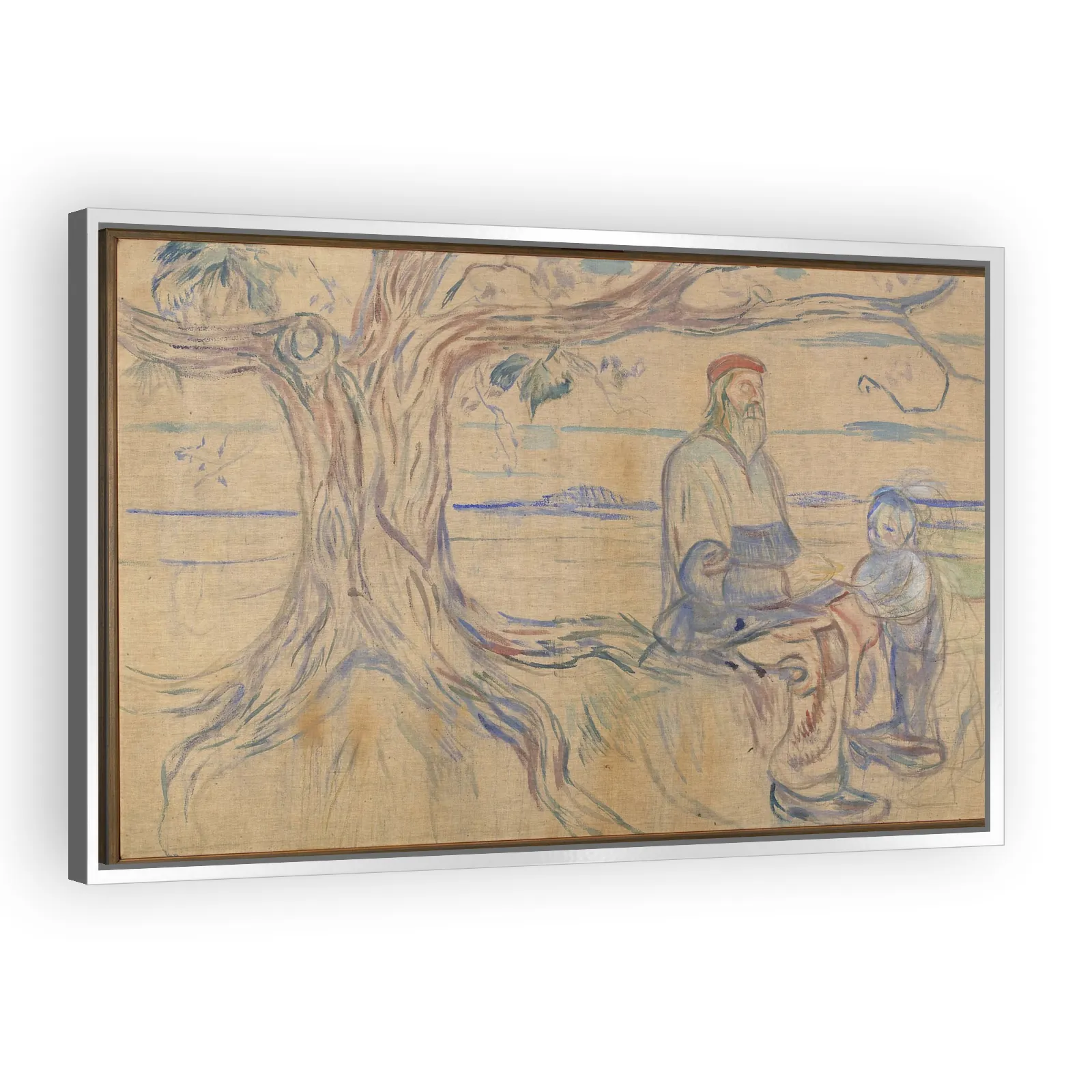 History by Edvard Munch - view 4 thumbnail