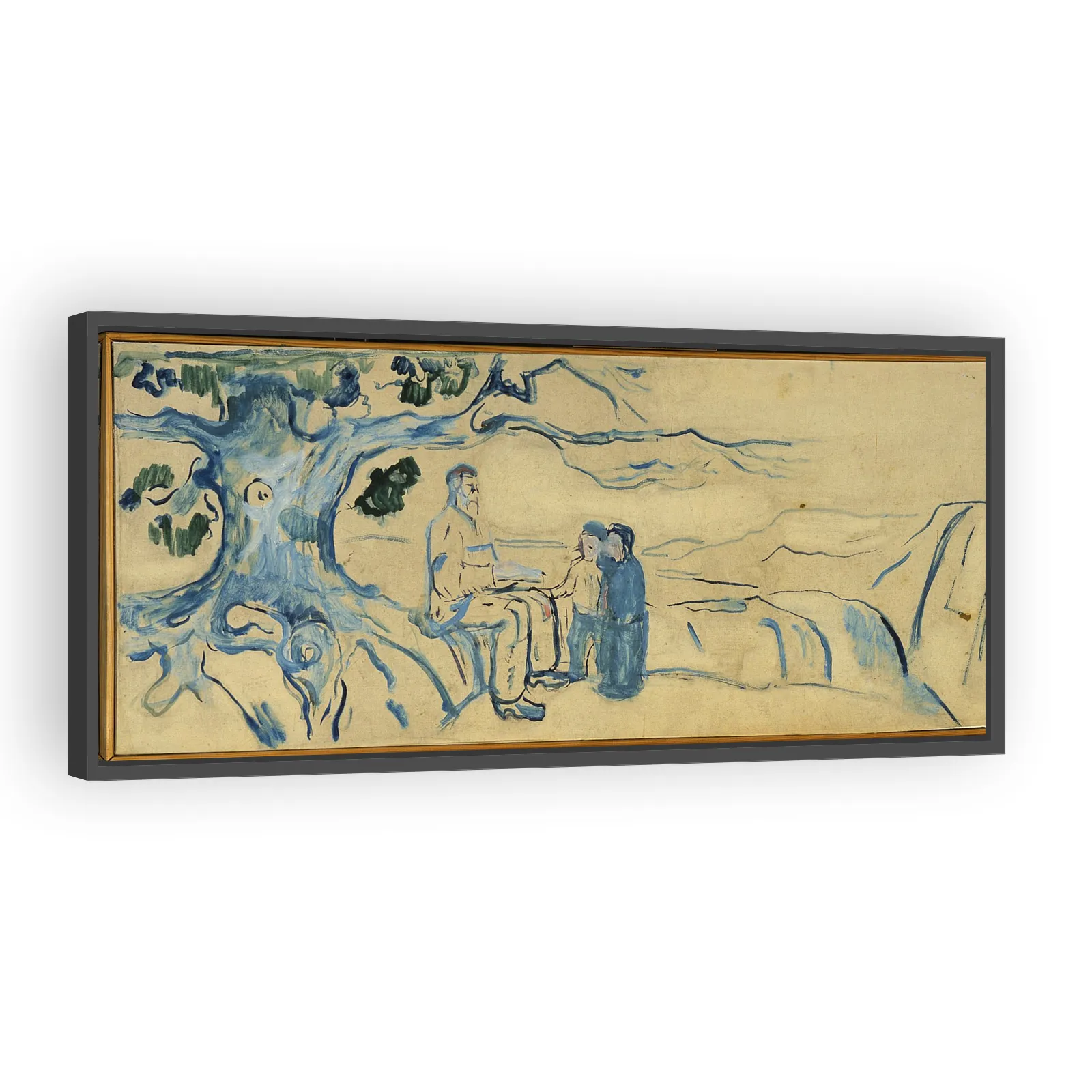 History by Edvard Munch