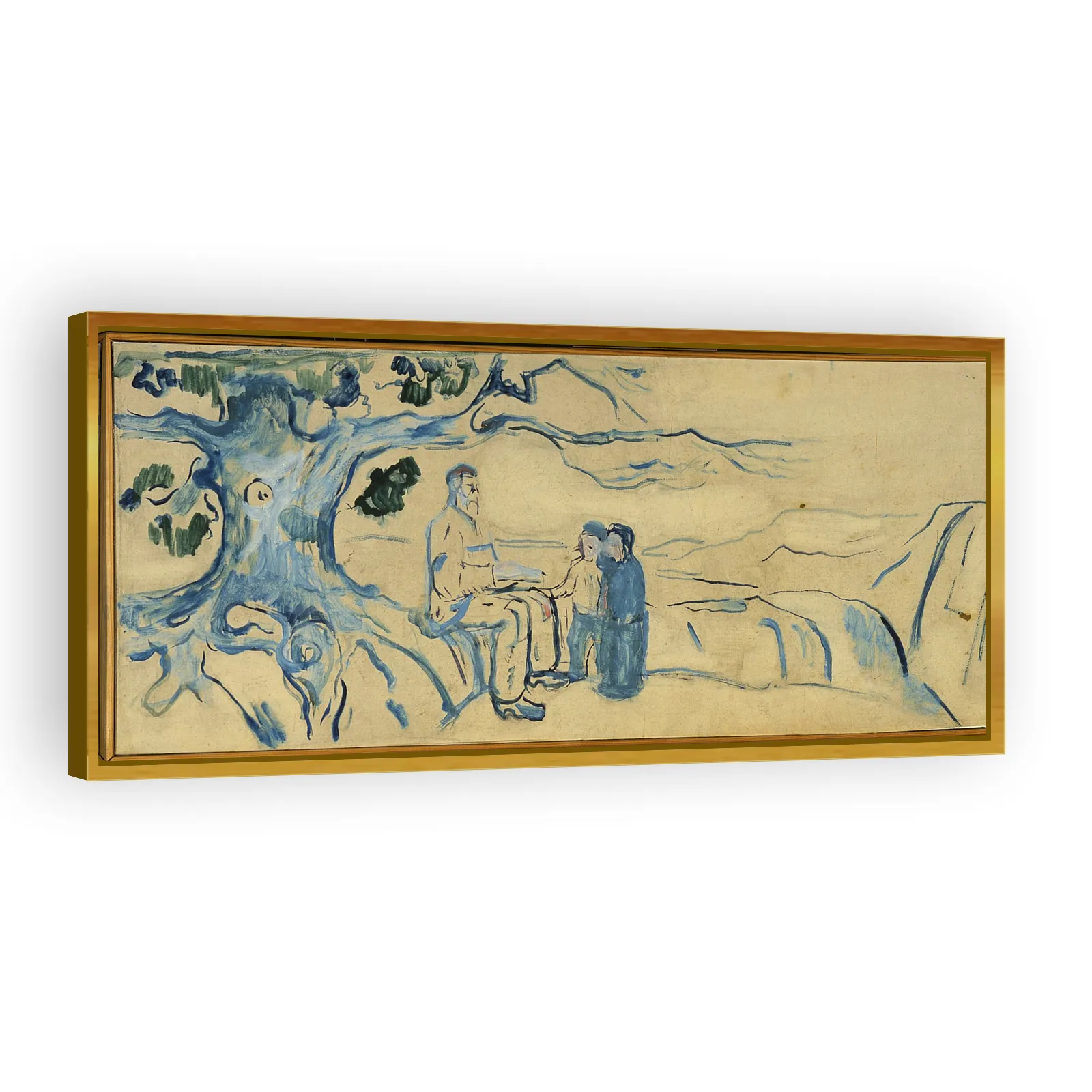 History by Edvard Munch - view 3 thumbnail