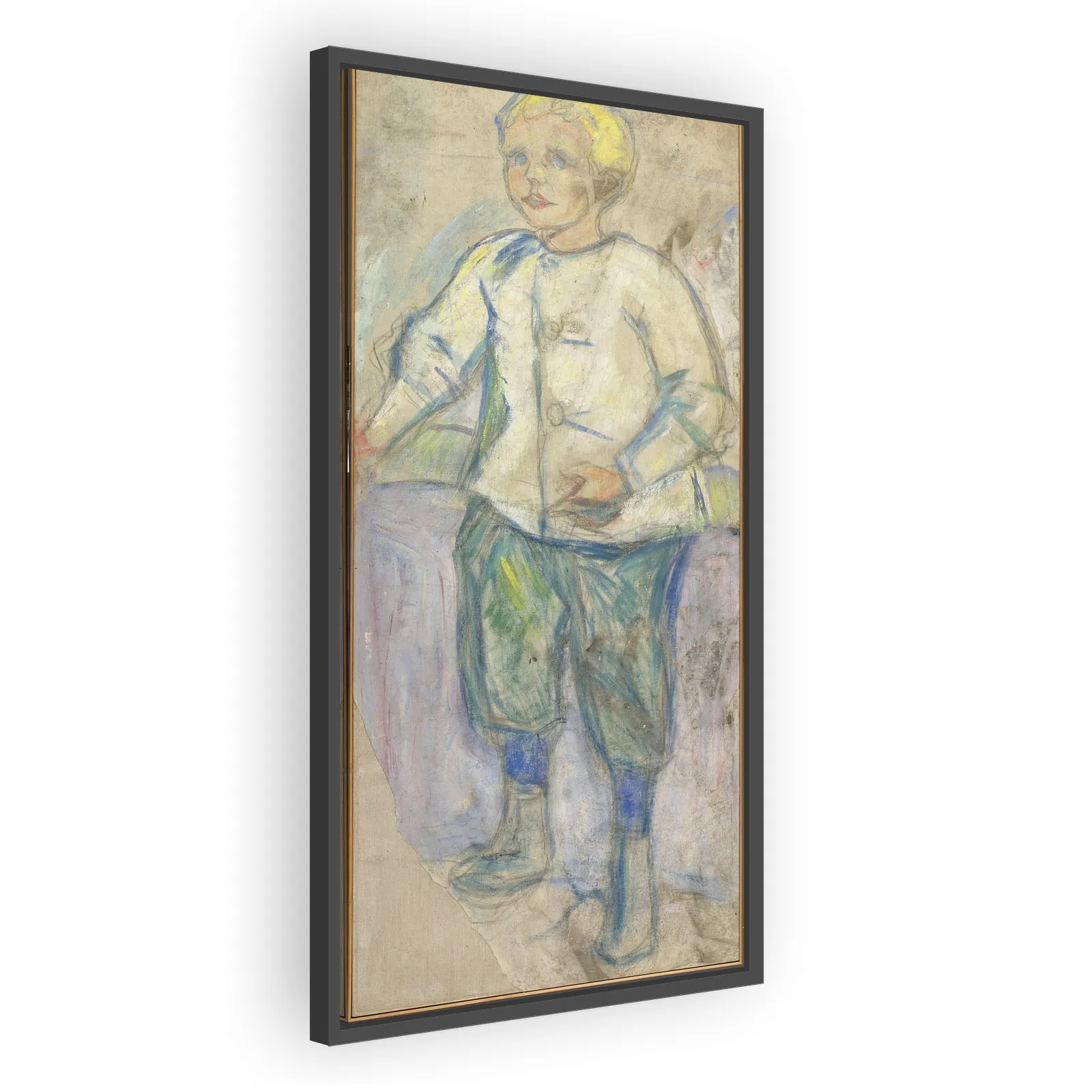 History: Study for the Boy by Edvard Munch