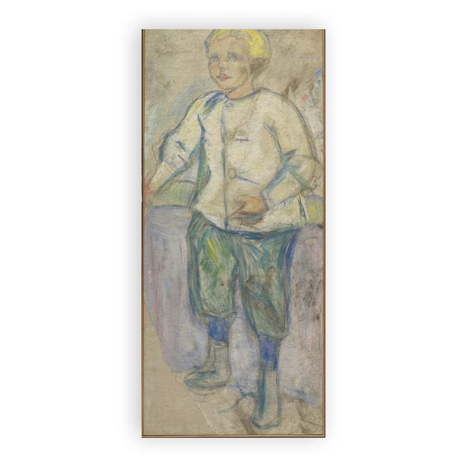 History: Study for the Boy by Edvard Munch - view 6 thumbnail