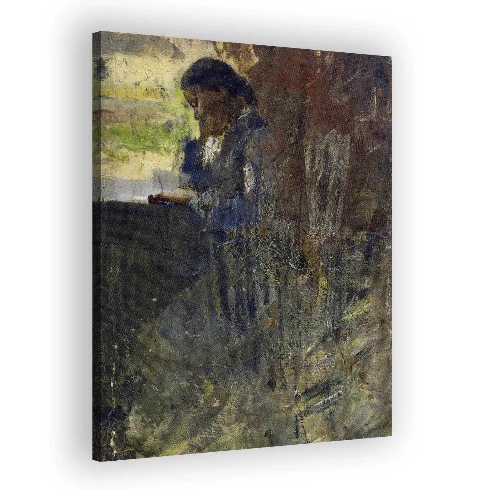 Inger by the Window by Edvard Munch - view 2 thumbnail