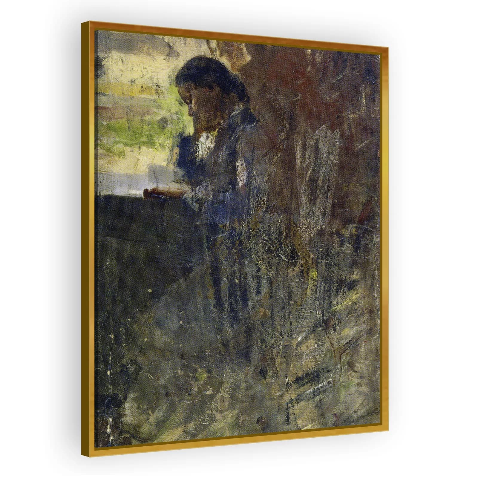 Inger by the Window by Edvard Munch - view 3 thumbnail