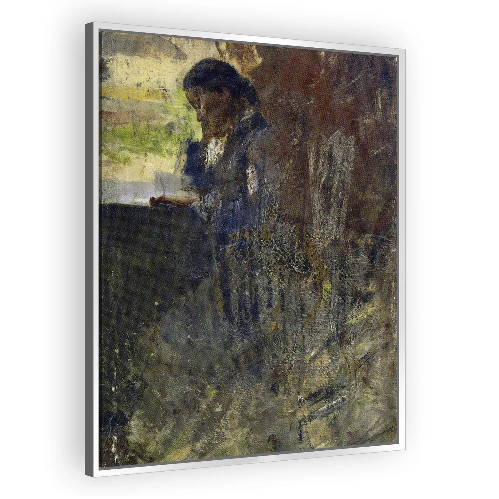 Inger by the Window by Edvard Munch - view 4 thumbnail
