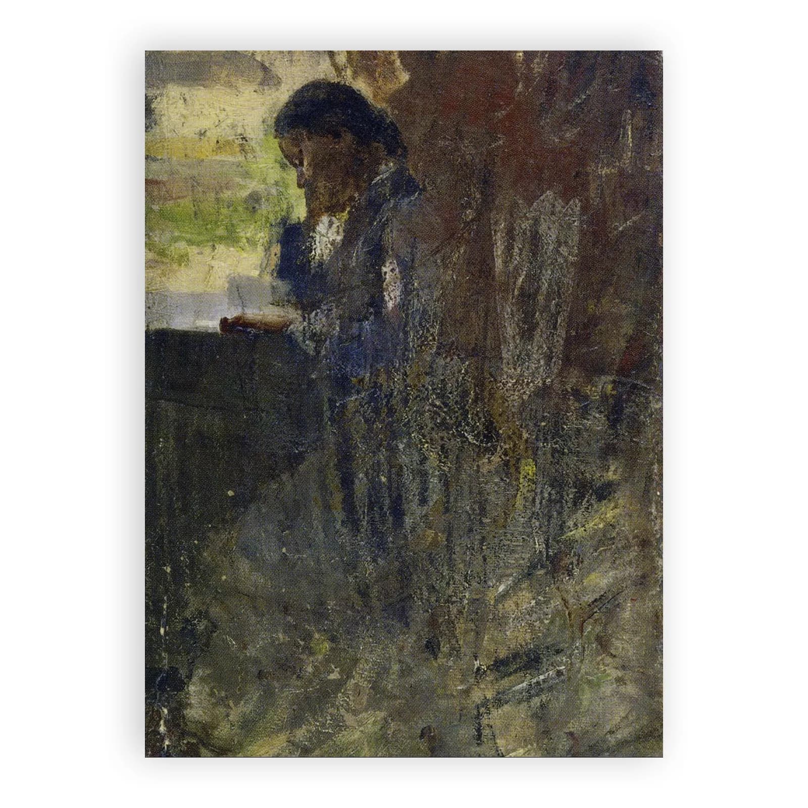 Inger by the Window by Edvard Munch - view 6 thumbnail