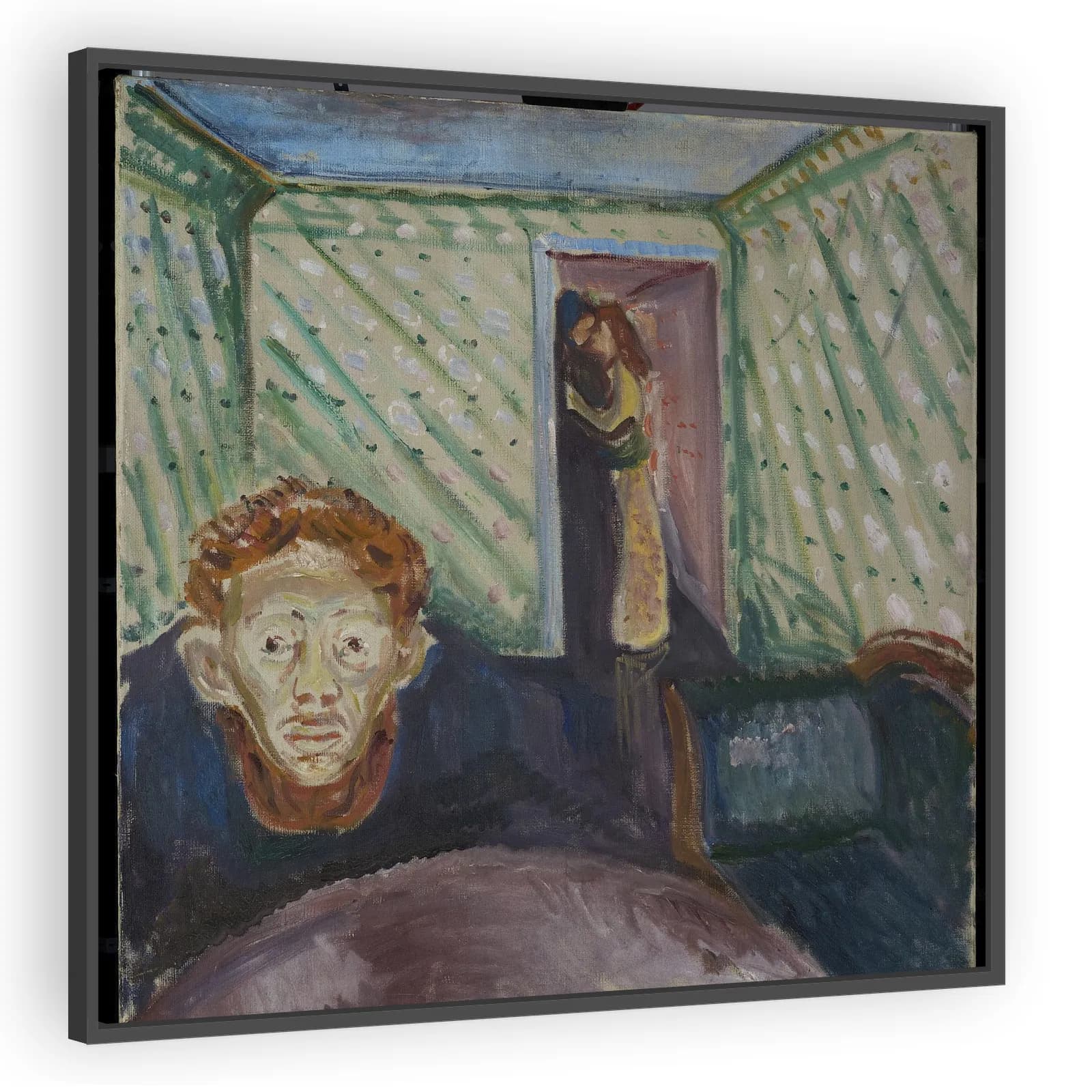 Jealousy by Edvard Munch