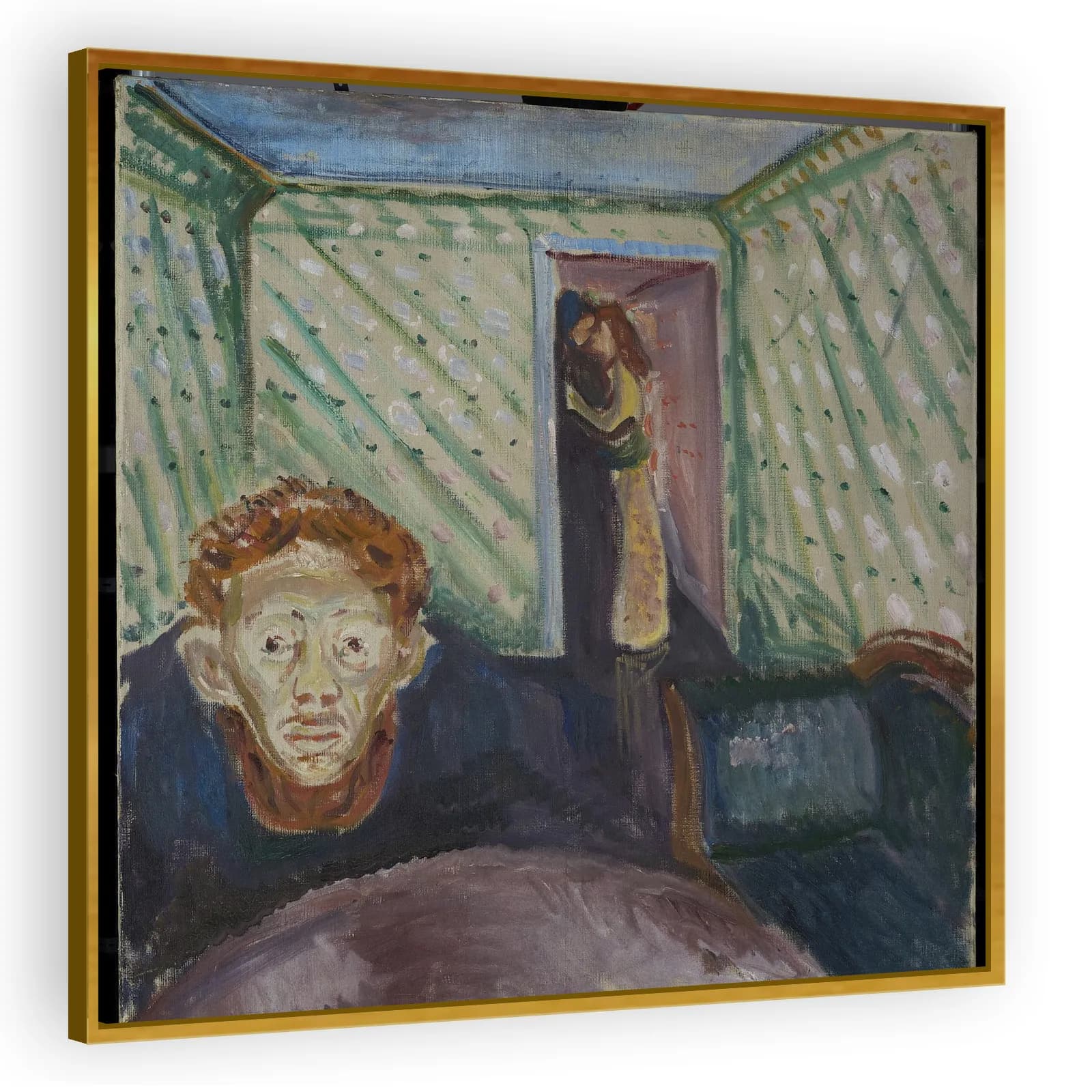 Jealousy by Edvard Munch - view 3 thumbnail