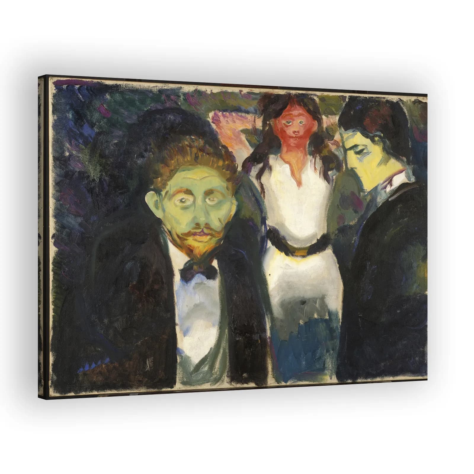 Jealousy by Edvard Munch - view 2 thumbnail