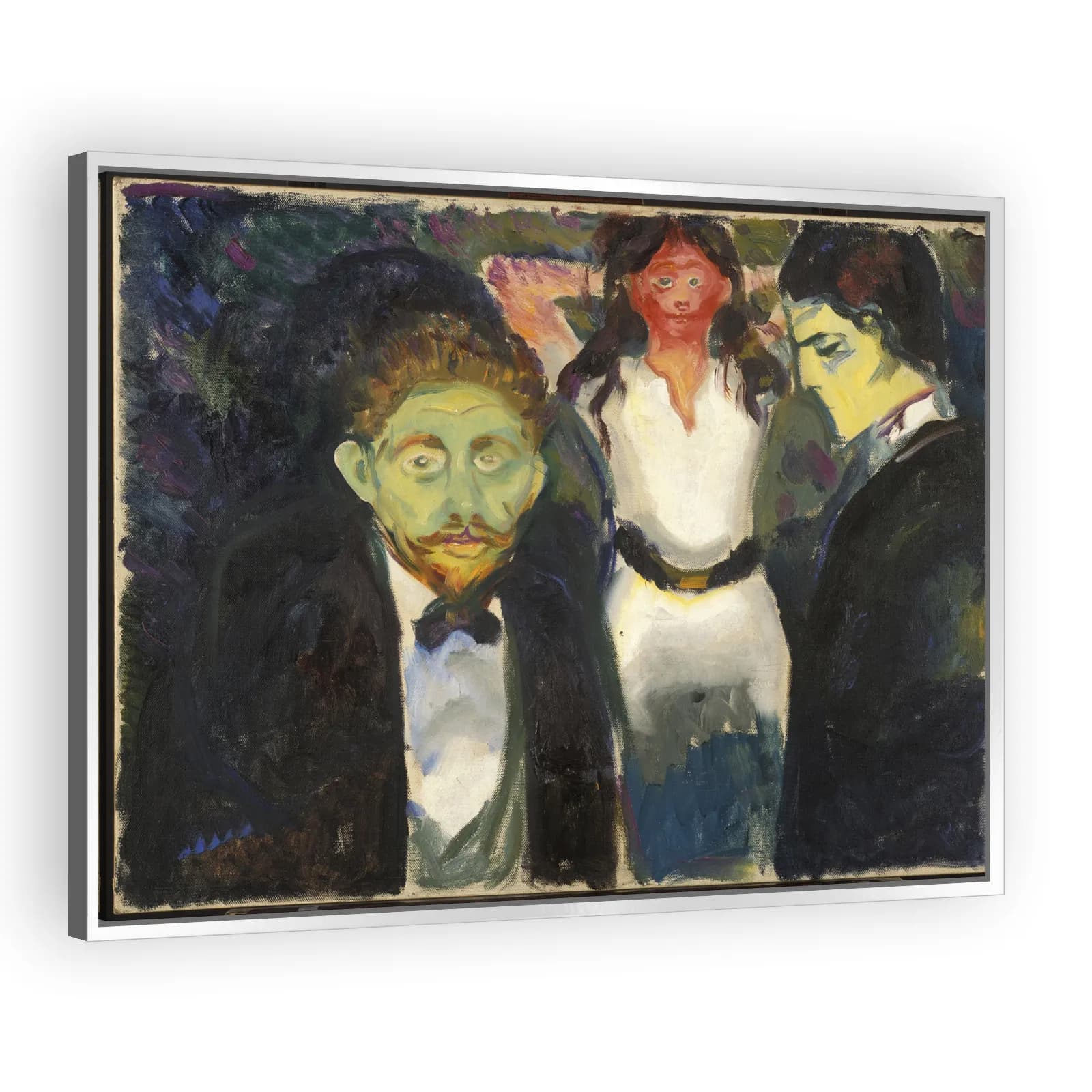 Jealousy by Edvard Munch - view 4 thumbnail