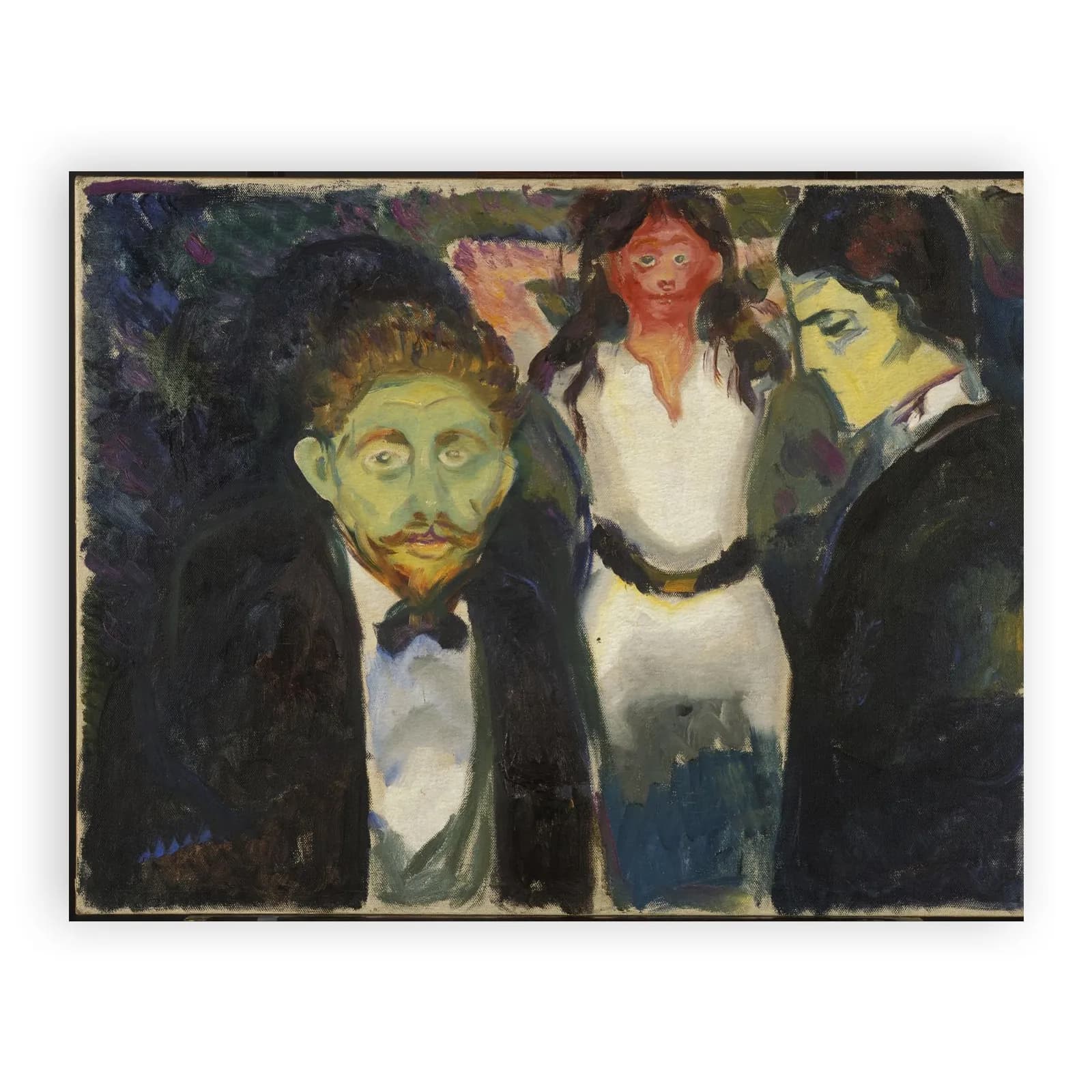 Jealousy by Edvard Munch - view 6 thumbnail