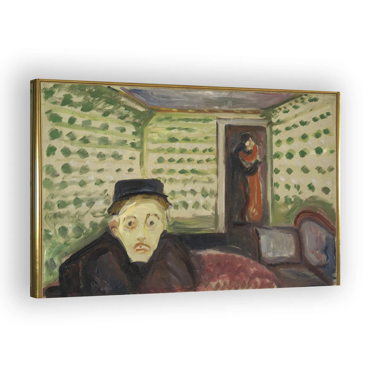 Jealousy by Edvard Munch - view 2 thumbnail