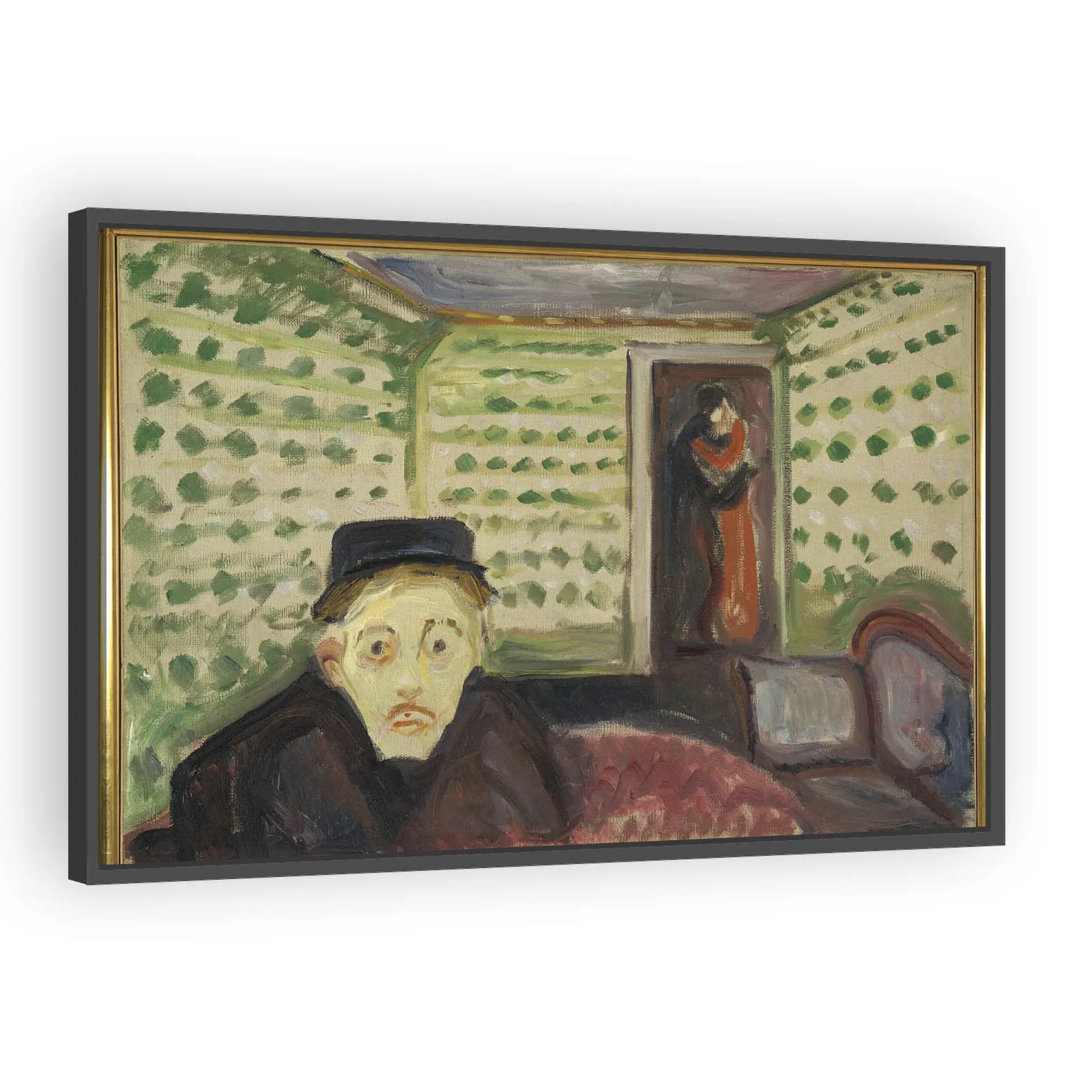 Jealousy by Edvard Munch