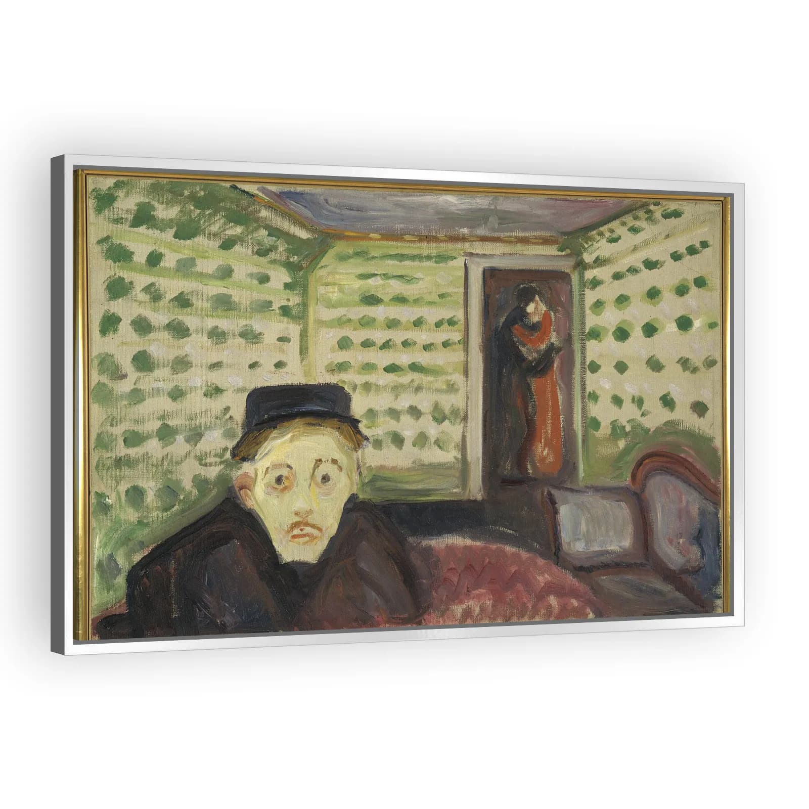 Jealousy by Edvard Munch - view 4 thumbnail
