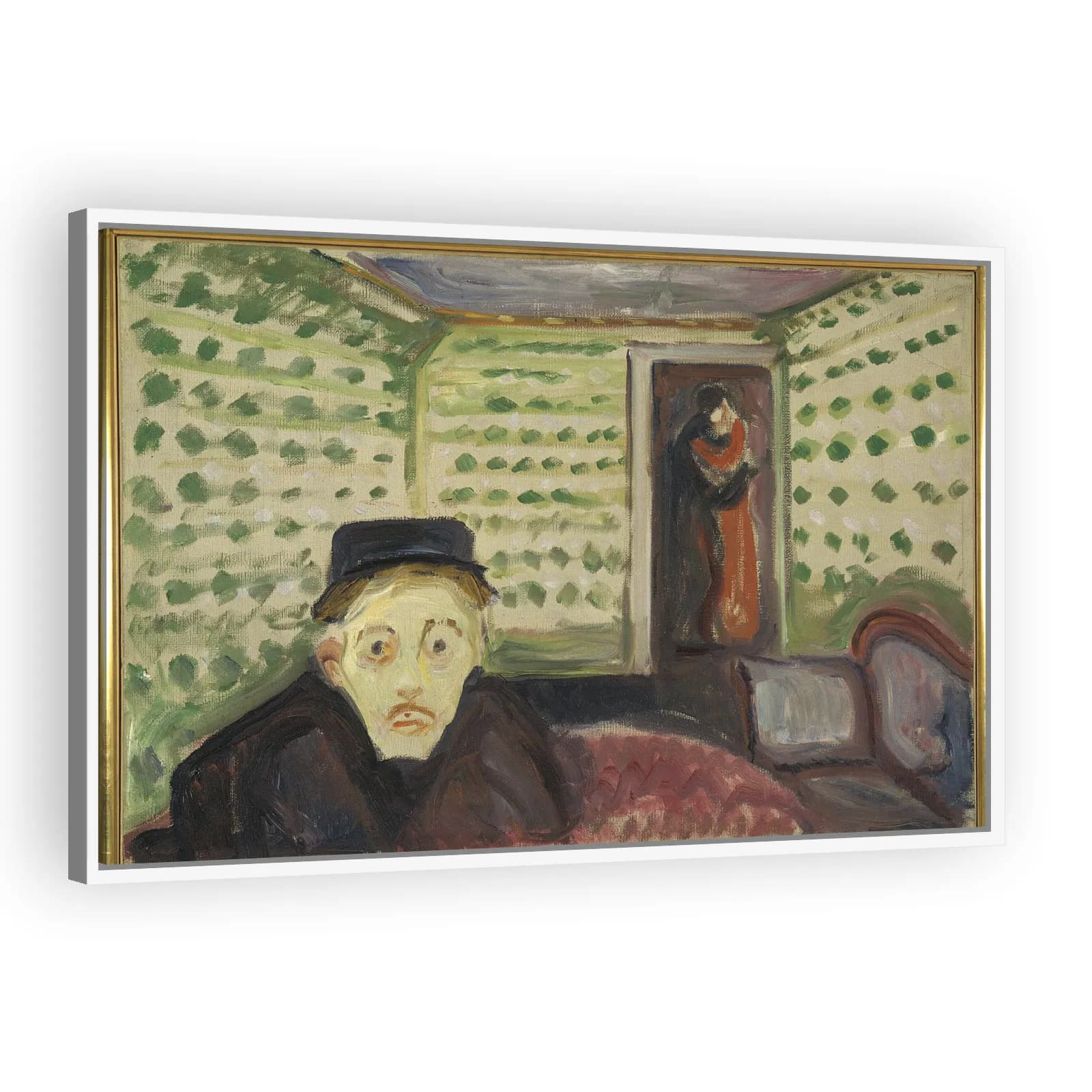 Jealousy by Edvard Munch - view 5 thumbnail