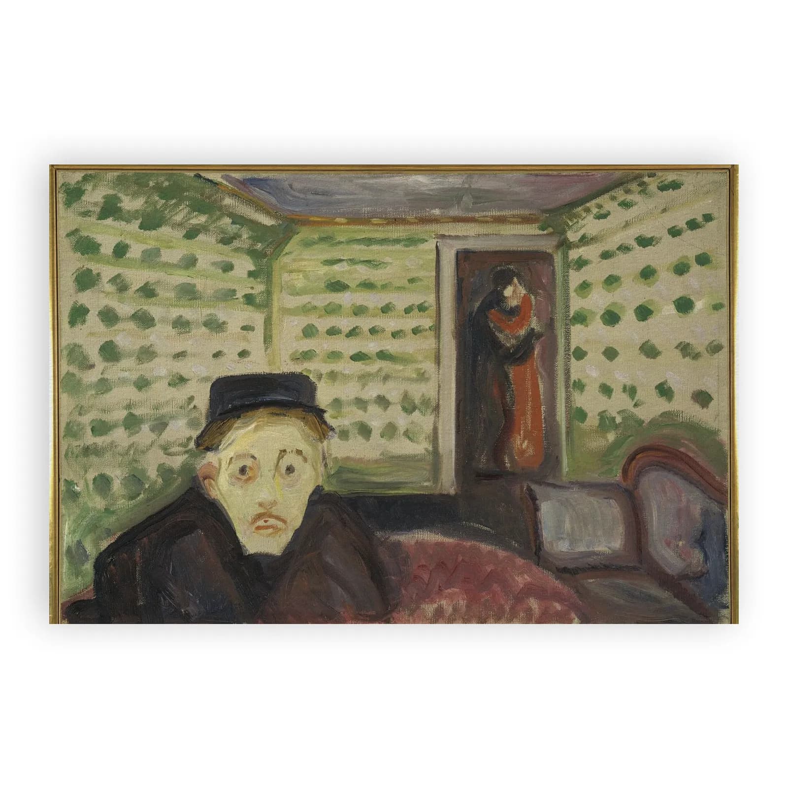 Jealousy by Edvard Munch - view 6 thumbnail