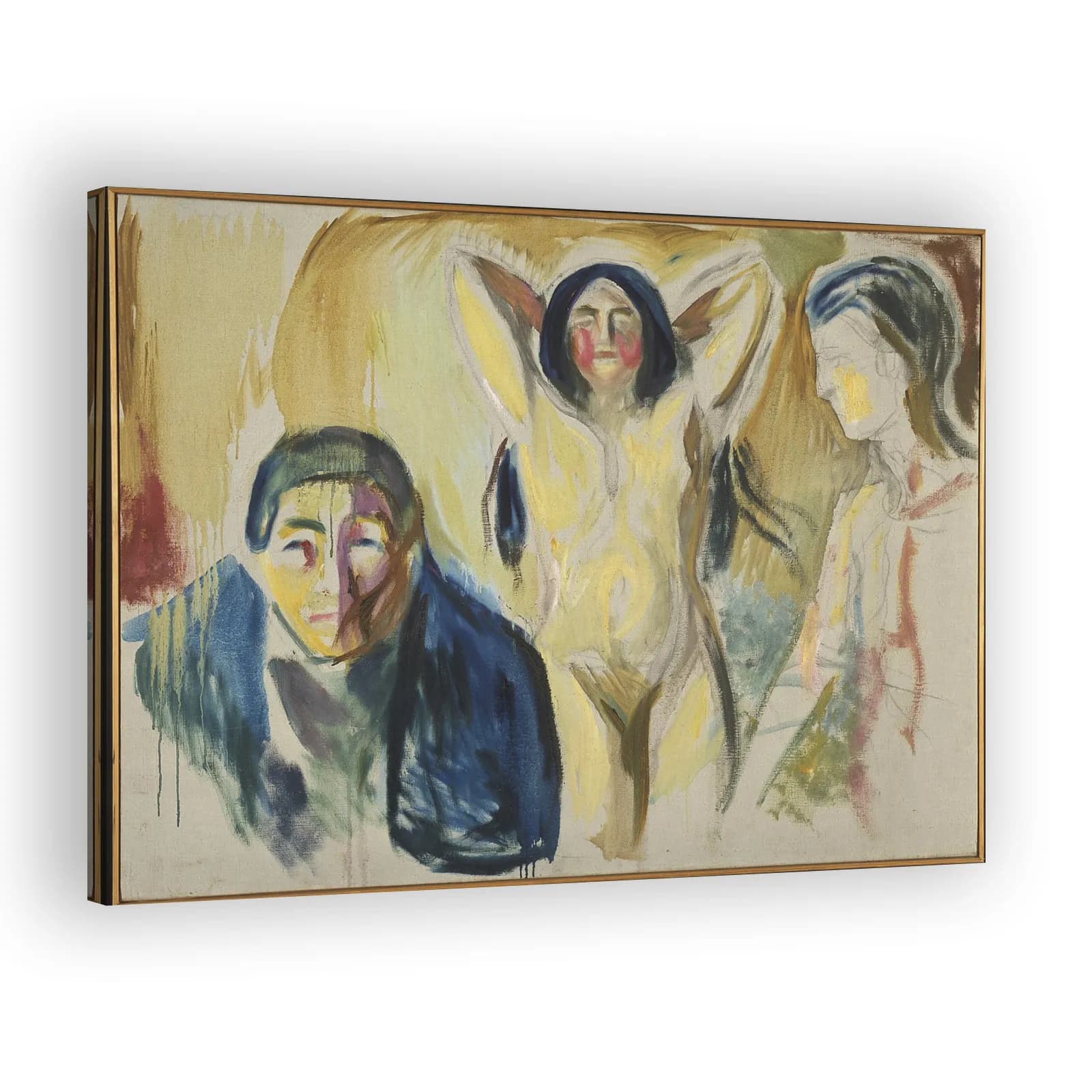 Jealousy by Edvard Munch - view 2 thumbnail