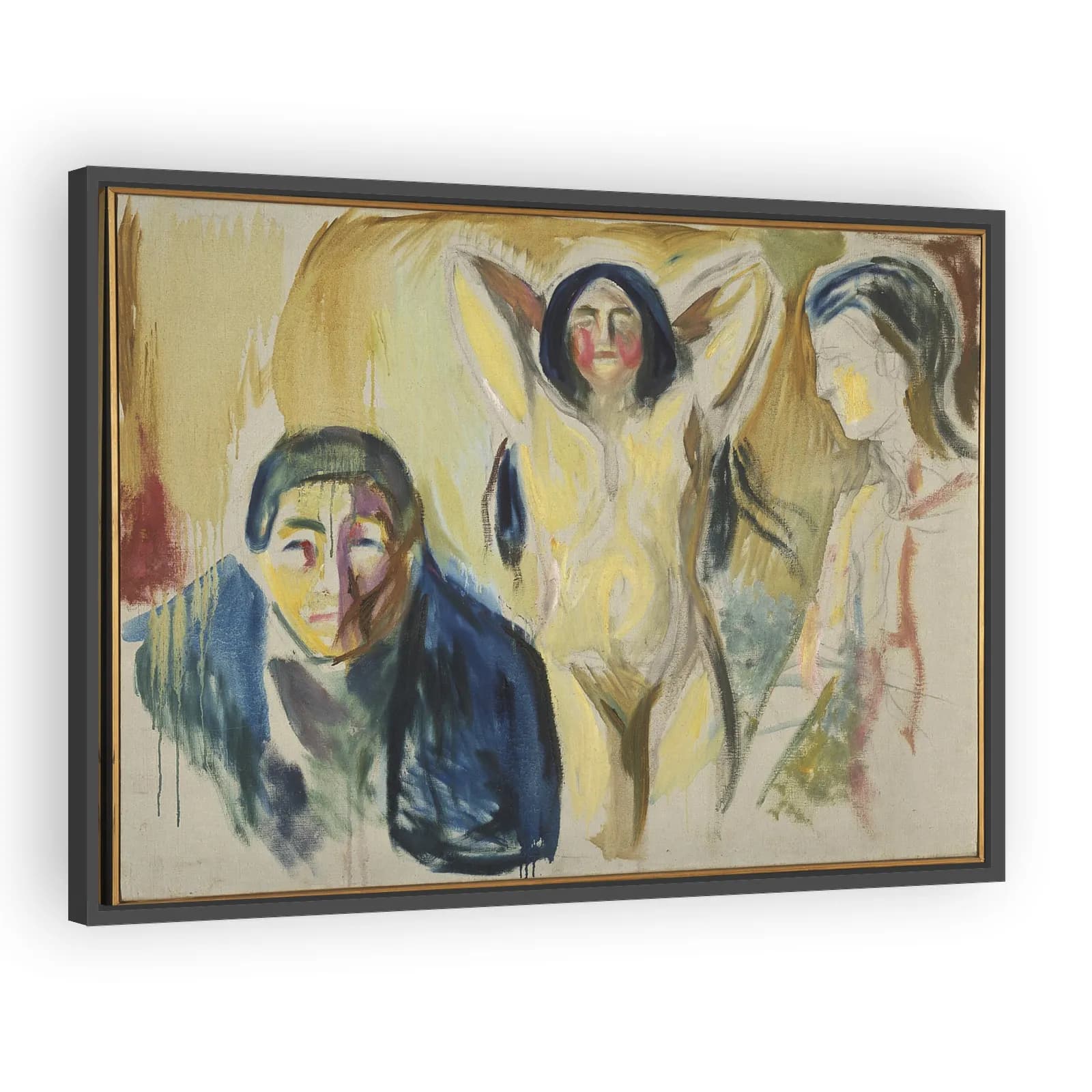 Jealousy by Edvard Munch