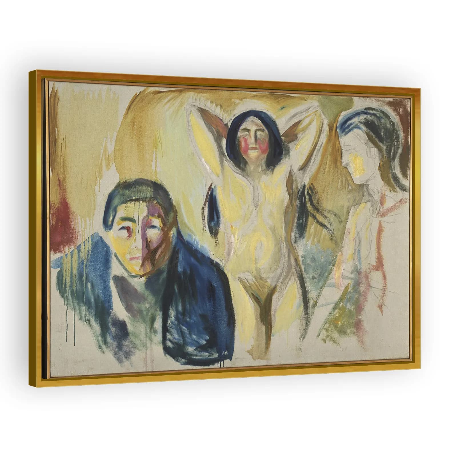 Jealousy by Edvard Munch - view 3 thumbnail
