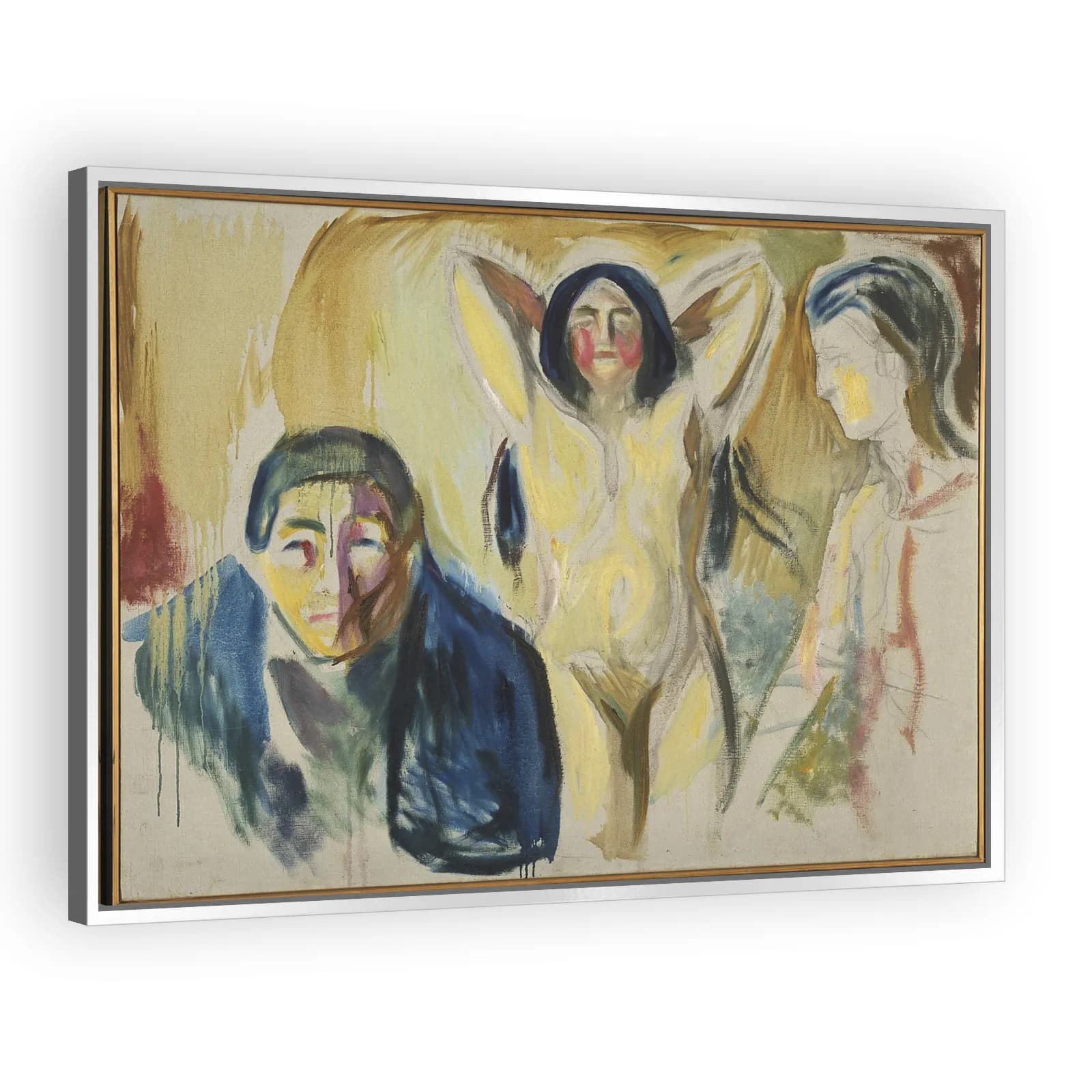 Jealousy by Edvard Munch - view 4 thumbnail