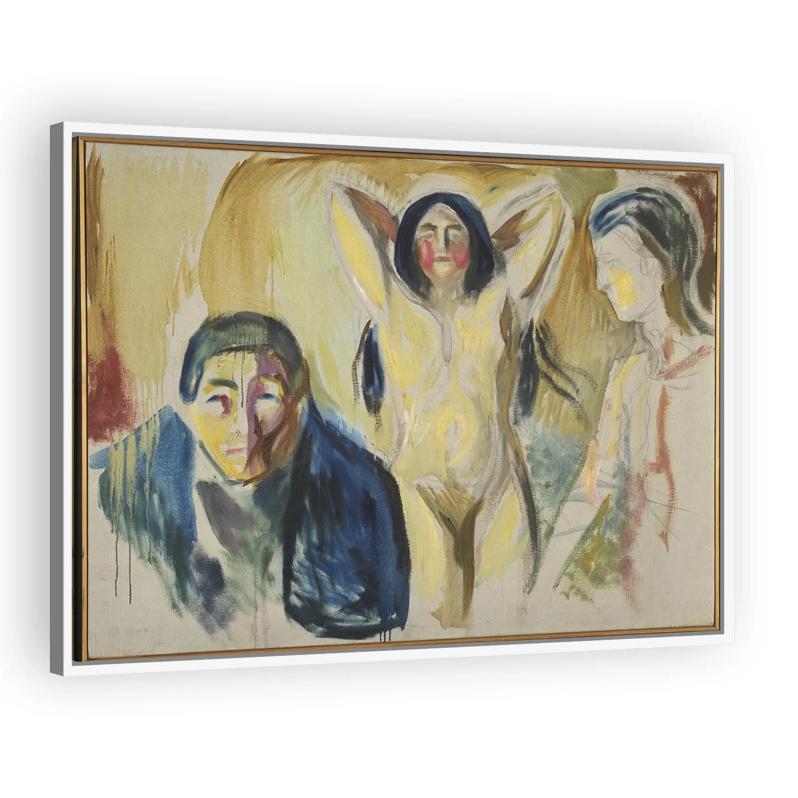 Jealousy by Edvard Munch - view 5 thumbnail