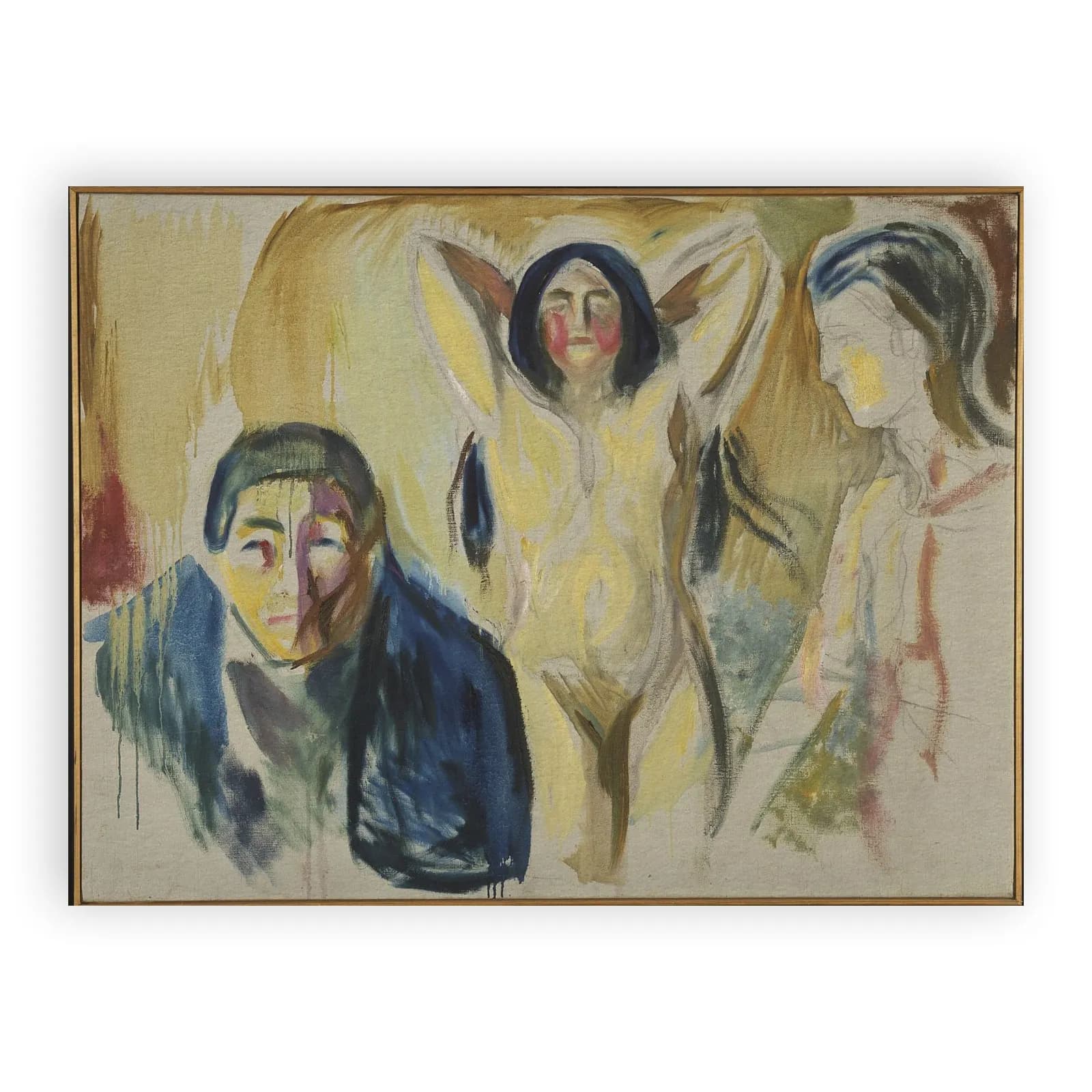 Jealousy by Edvard Munch - view 6 thumbnail