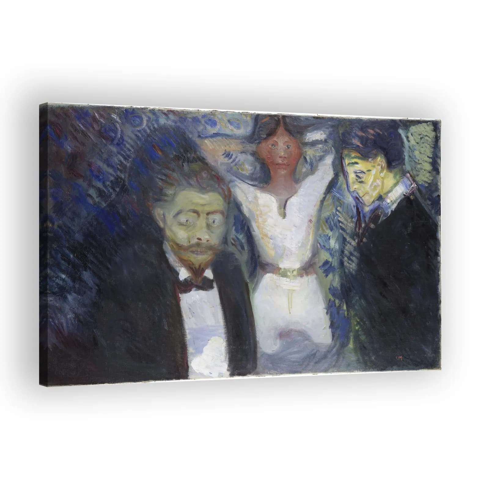 Jealousy by Edvard Munch - view 2 thumbnail