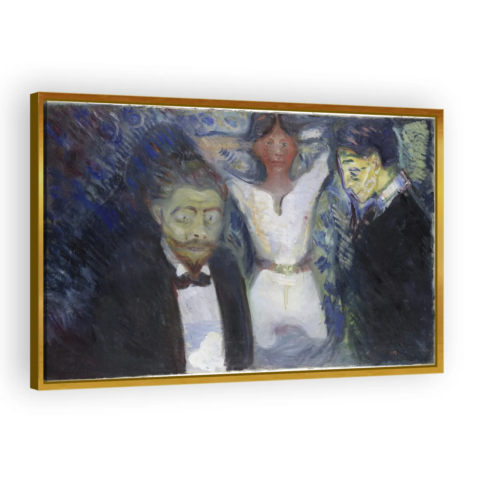 Jealousy by Edvard Munch - view 3 thumbnail