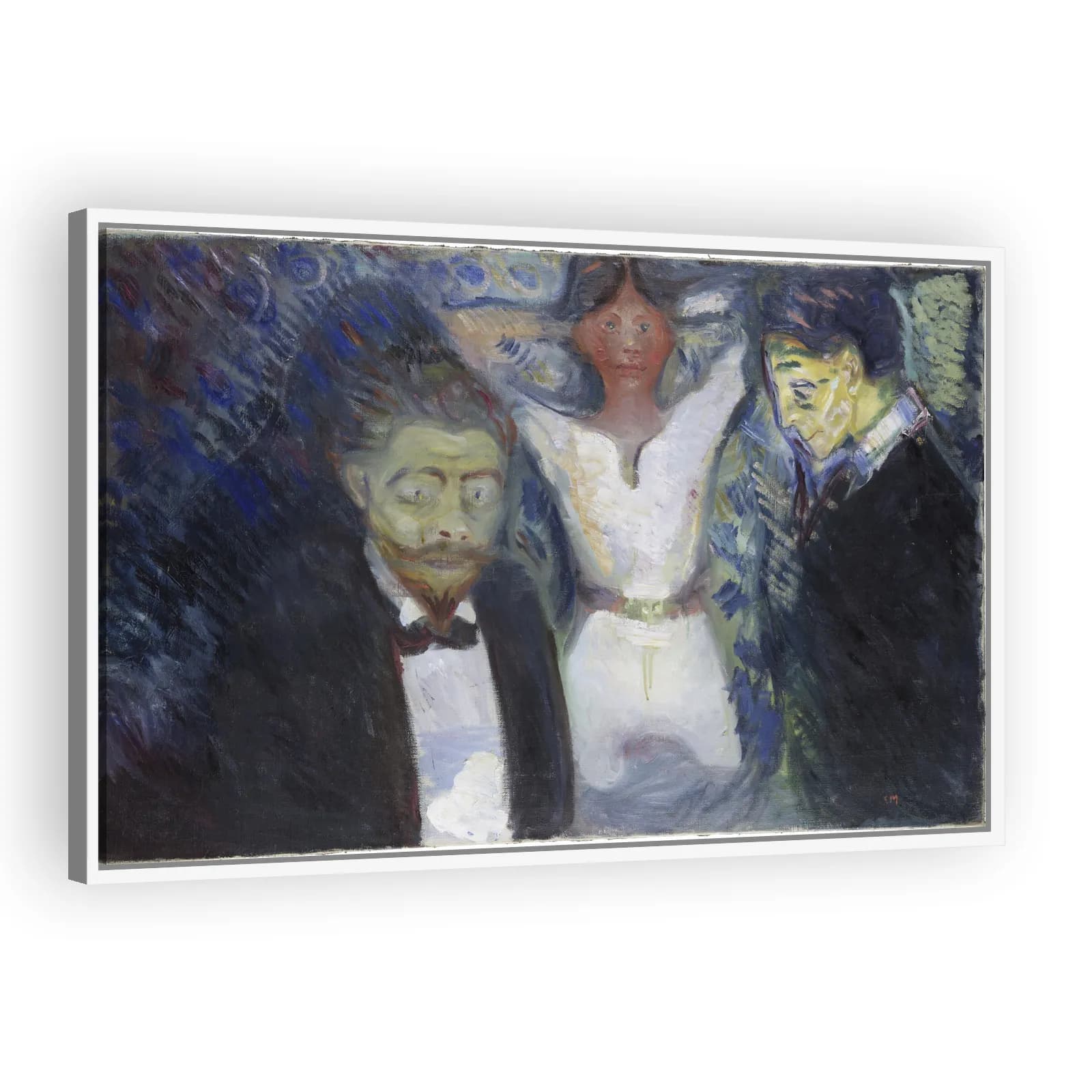 Jealousy by Edvard Munch - view 5 thumbnail