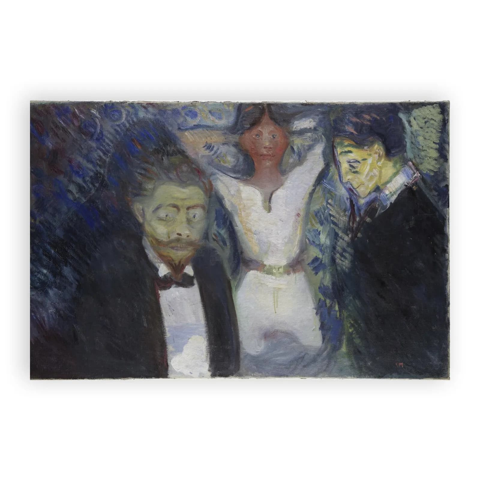 Jealousy by Edvard Munch - view 6 thumbnail