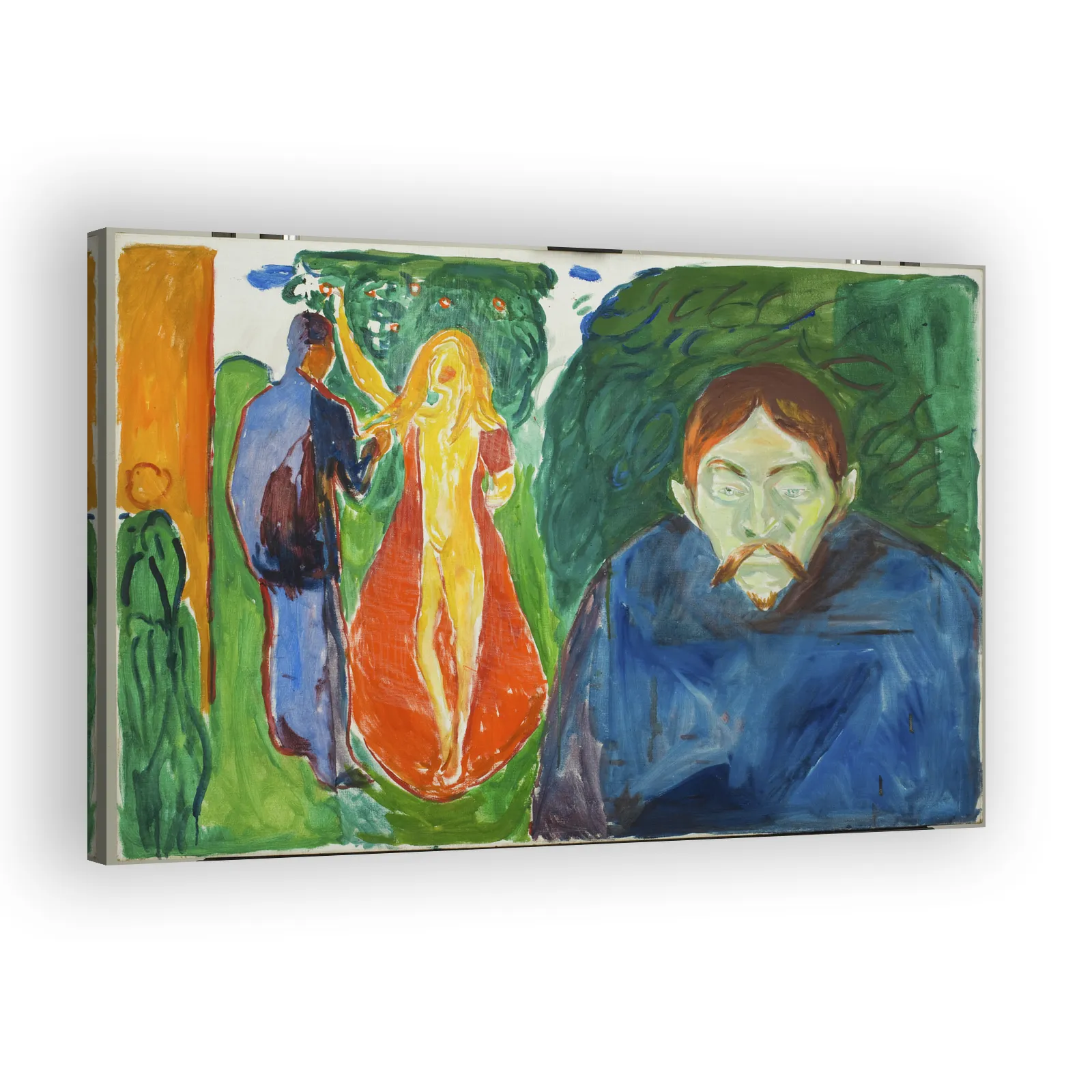 Jealousy by Edvard Munch - view 2 thumbnail