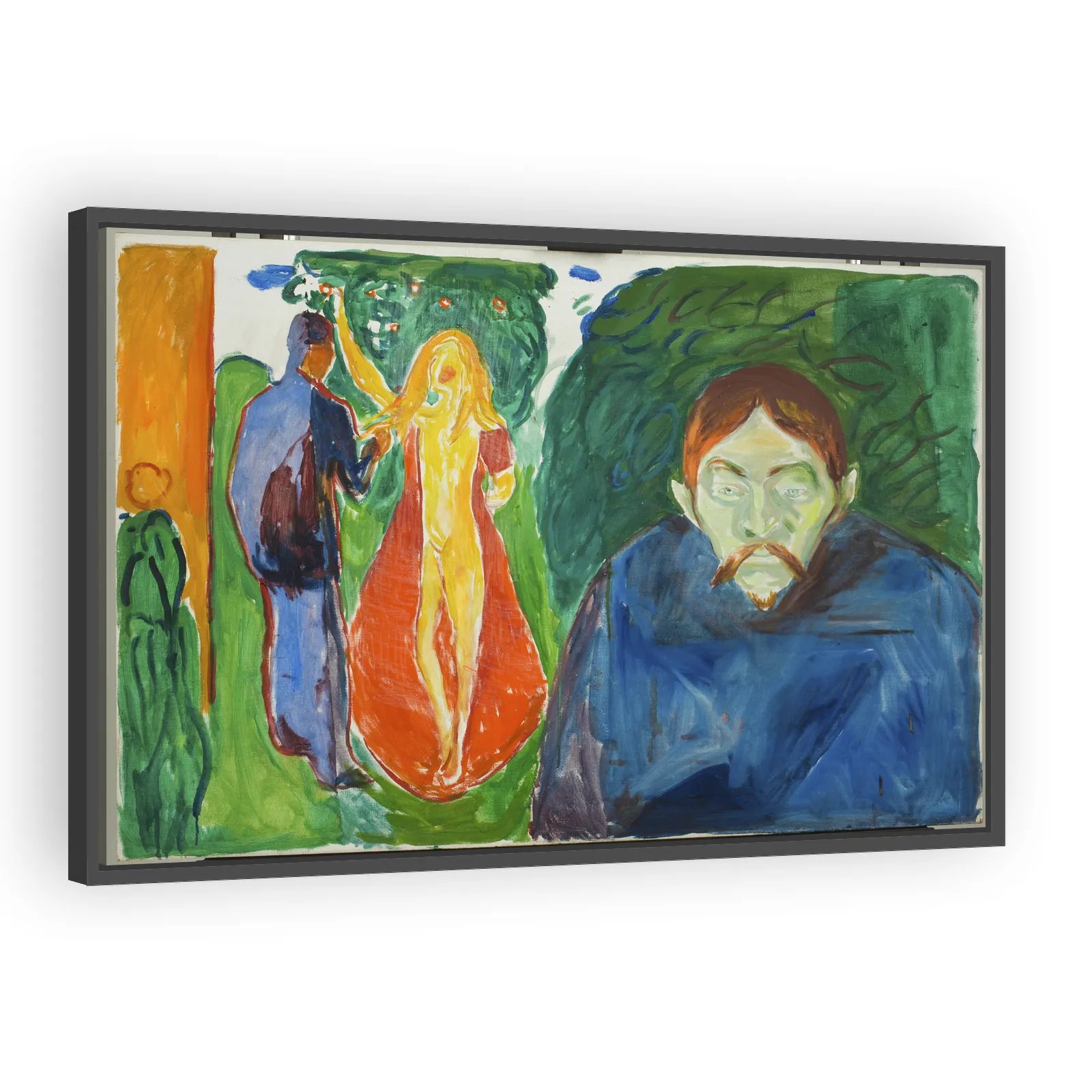 Jealousy by Edvard Munch