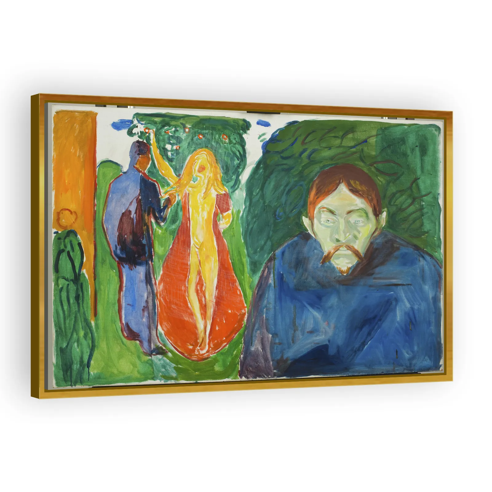 Jealousy by Edvard Munch - view 3 thumbnail