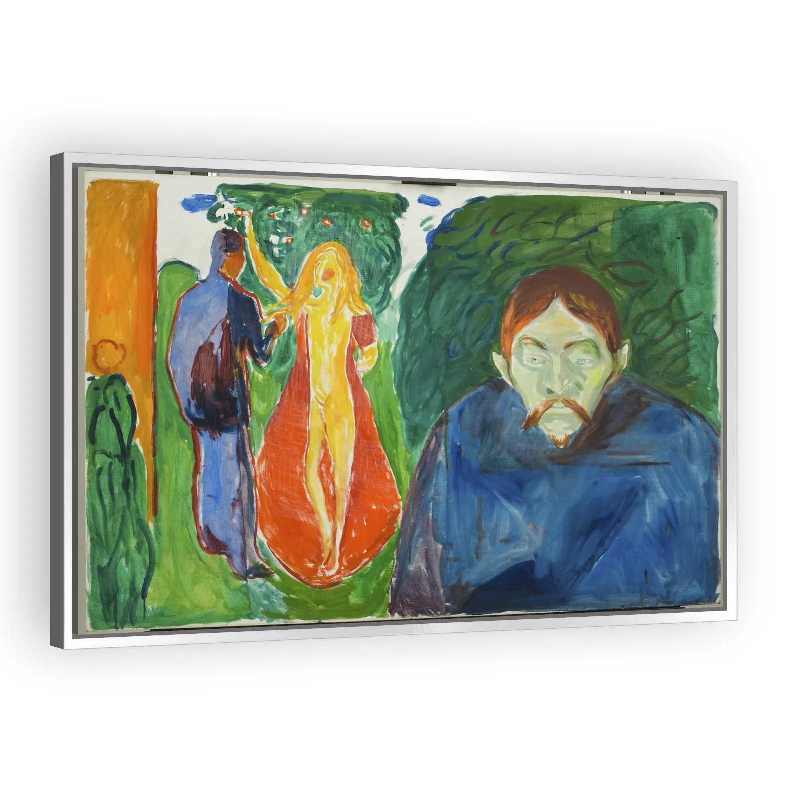 Jealousy by Edvard Munch - view 4 thumbnail