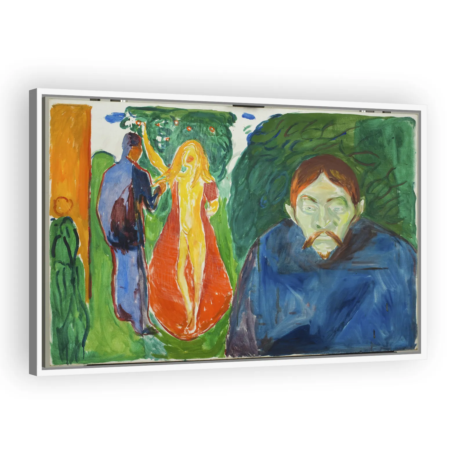 Jealousy by Edvard Munch - view 5 thumbnail