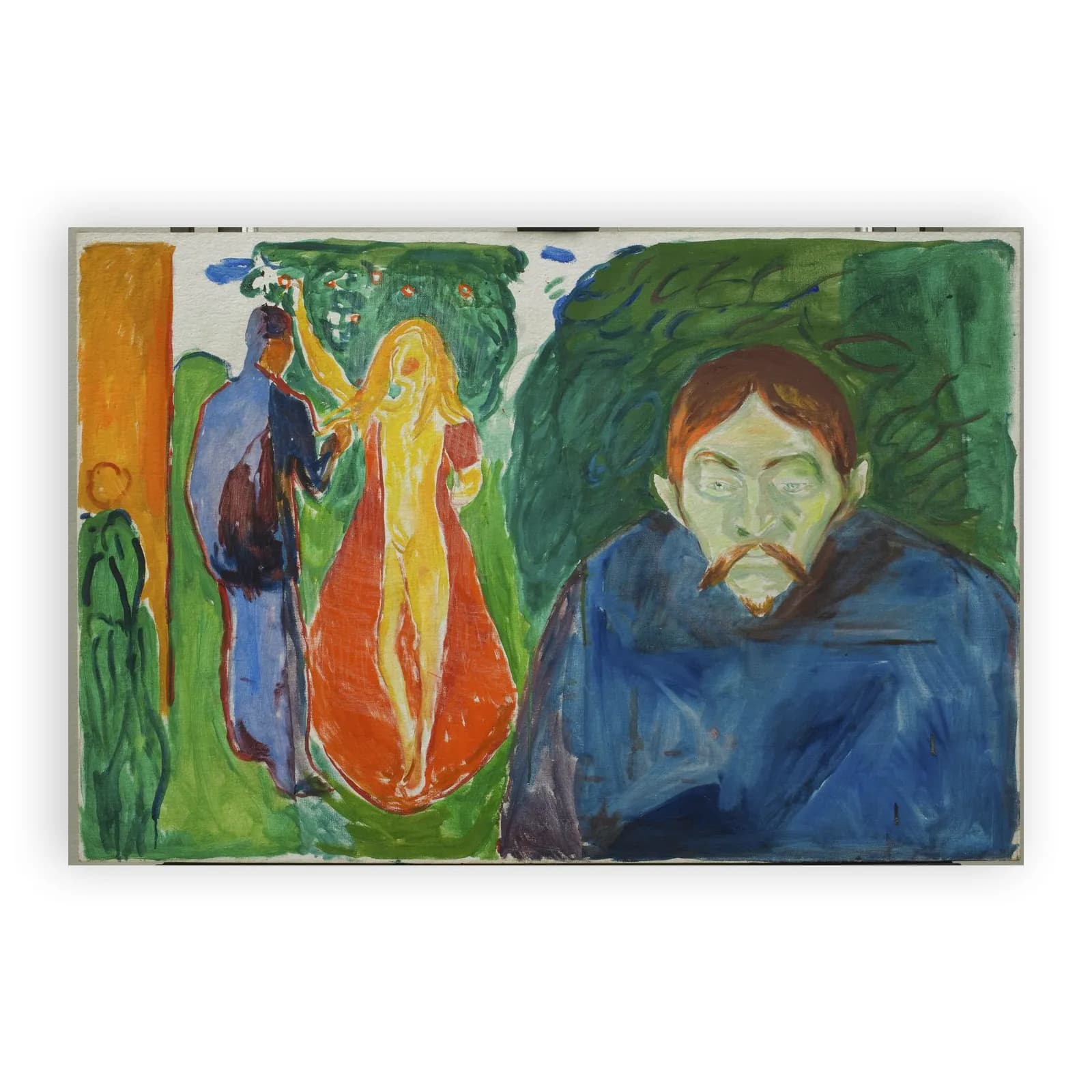 Jealousy by Edvard Munch - view 6 thumbnail