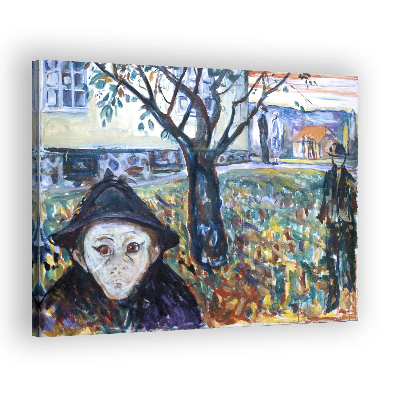 Jealousy in the Garden by Edvard Munch - view 2 thumbnail
