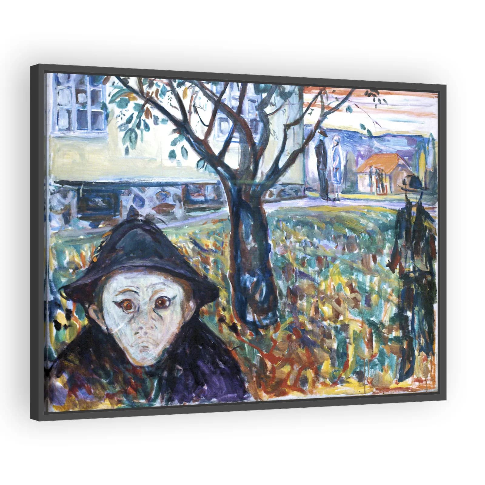 Jealousy in the Garden by Edvard Munch