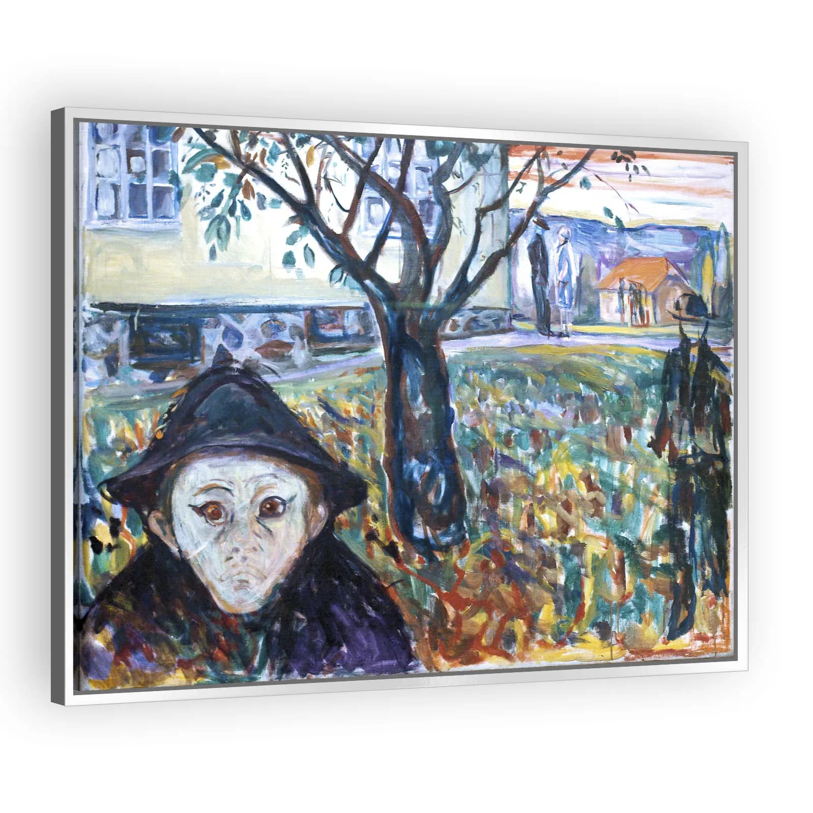 Jealousy in the Garden by Edvard Munch - view 4 thumbnail