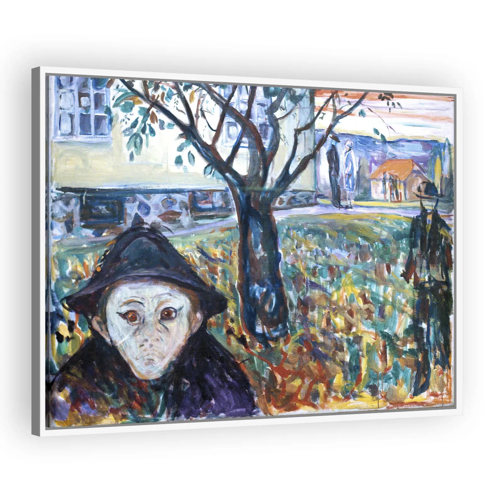 Jealousy in the Garden by Edvard Munch - view 5 thumbnail