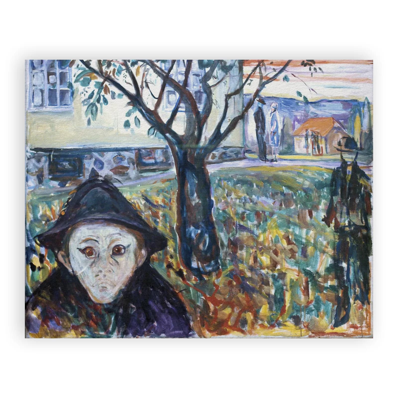 Jealousy in the Garden by Edvard Munch - view 6 thumbnail