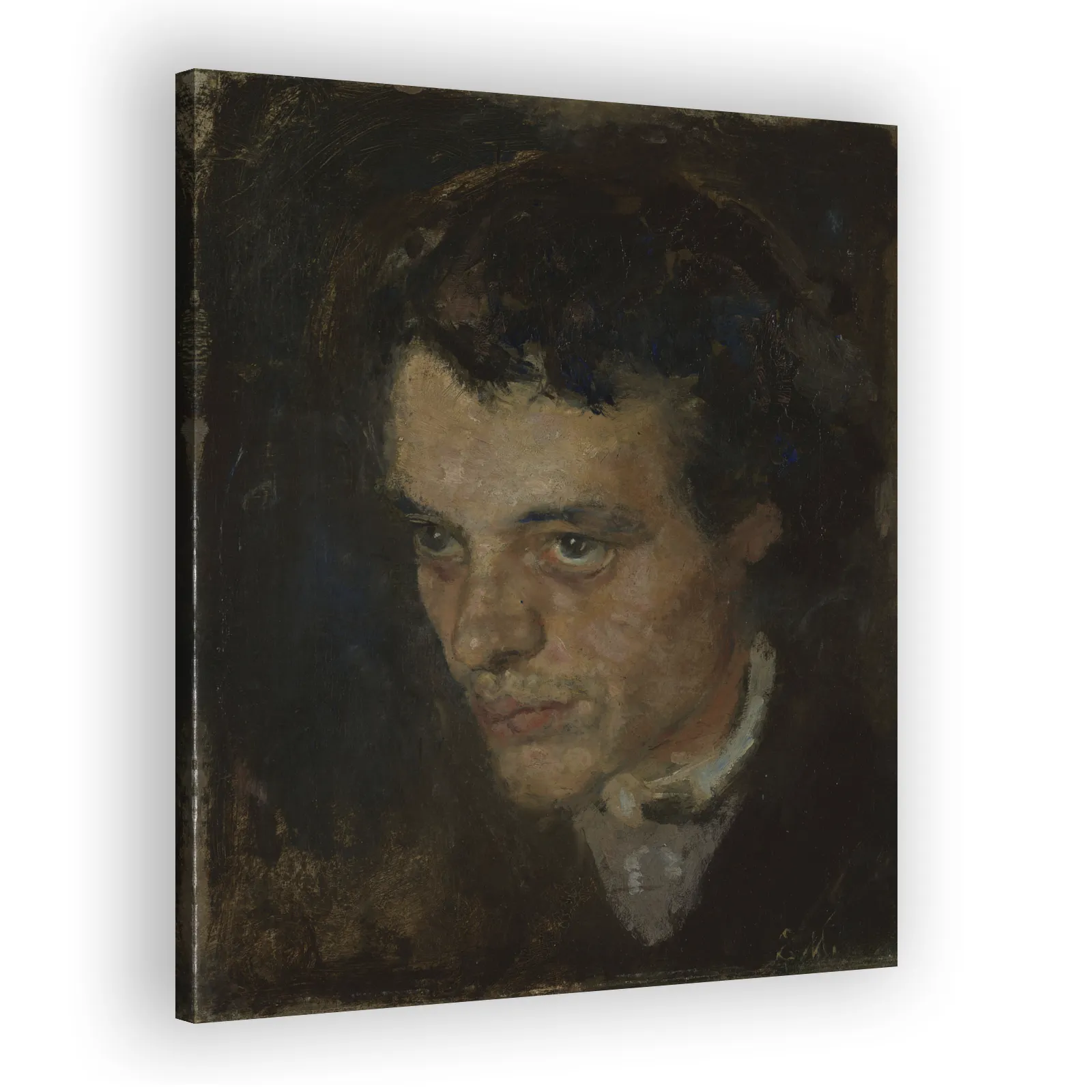 Jørgen Sørensen by Edvard Munch - view 2 thumbnail