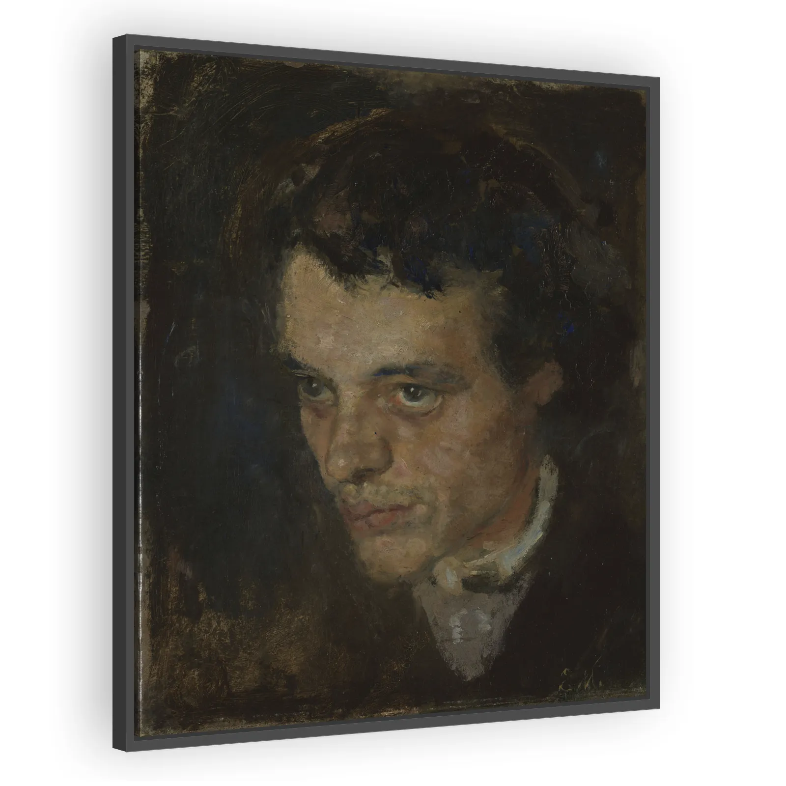 Jørgen Sørensen by Edvard Munch