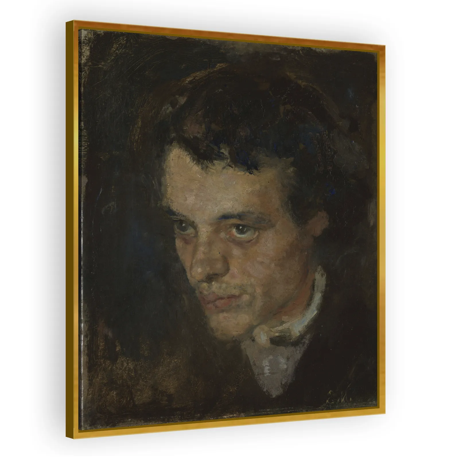 Jørgen Sørensen by Edvard Munch - view 3 thumbnail