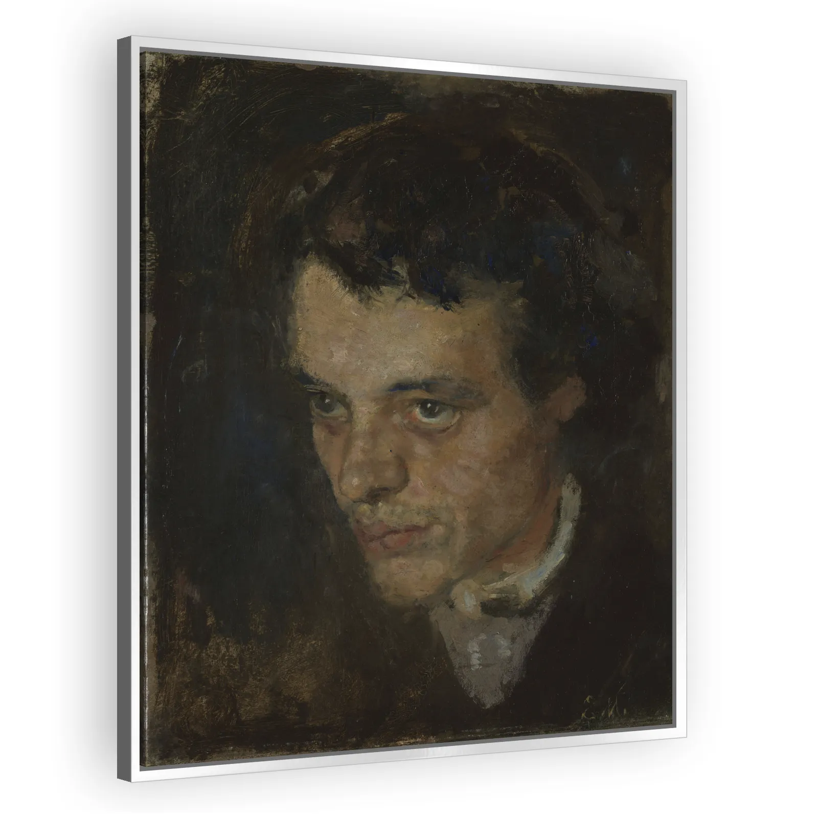 Jørgen Sørensen by Edvard Munch - view 4 thumbnail