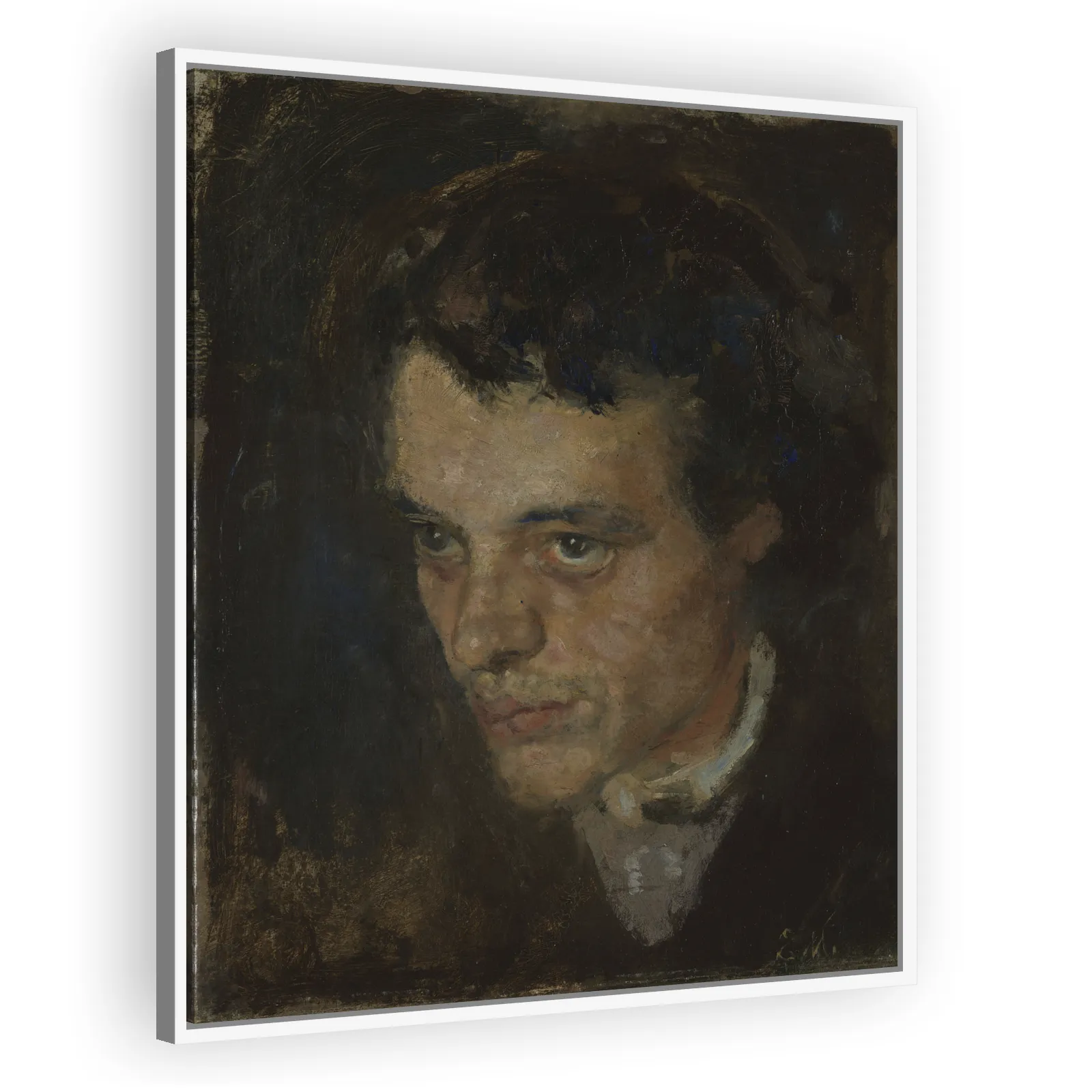 Jørgen Sørensen by Edvard Munch - view 5 thumbnail