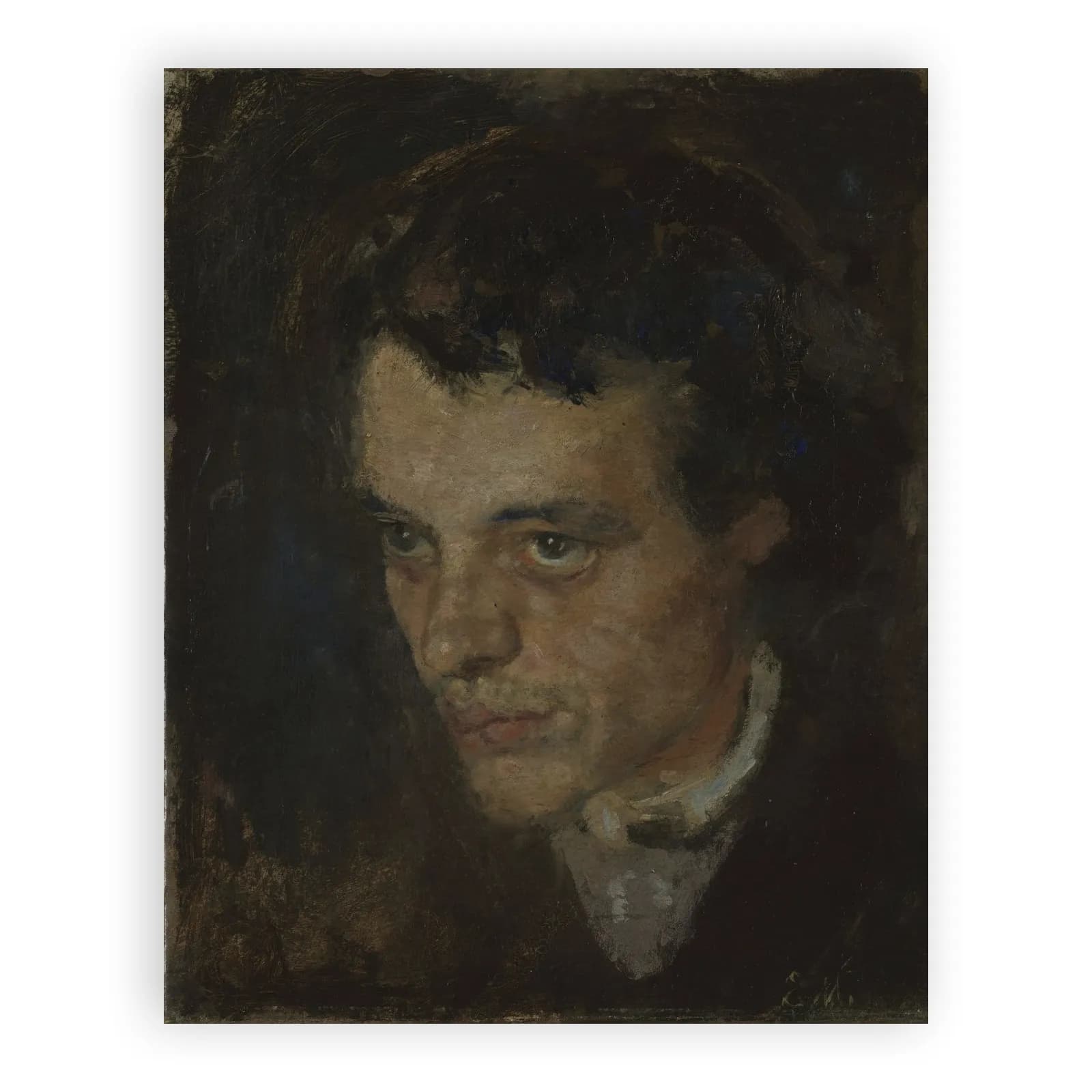 Jørgen Sørensen by Edvard Munch - view 6 thumbnail