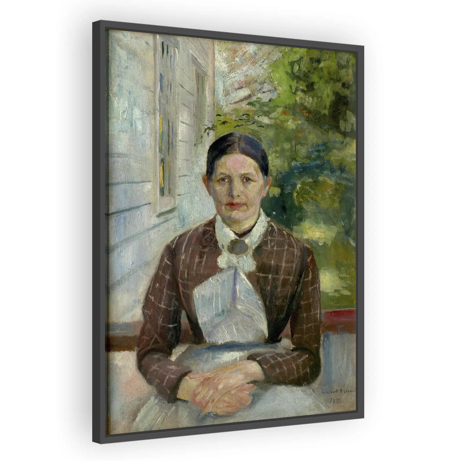 Karen Bjølstad by Edvard Munch