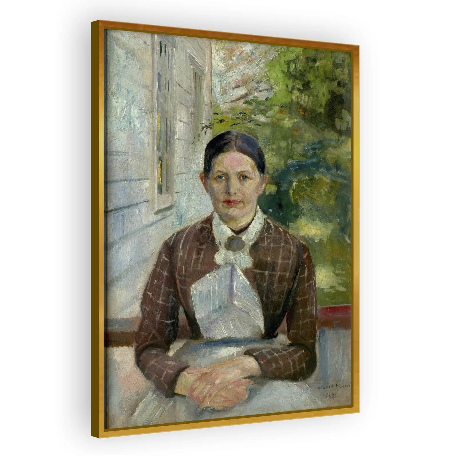Karen Bjølstad by Edvard Munch - view 3 thumbnail