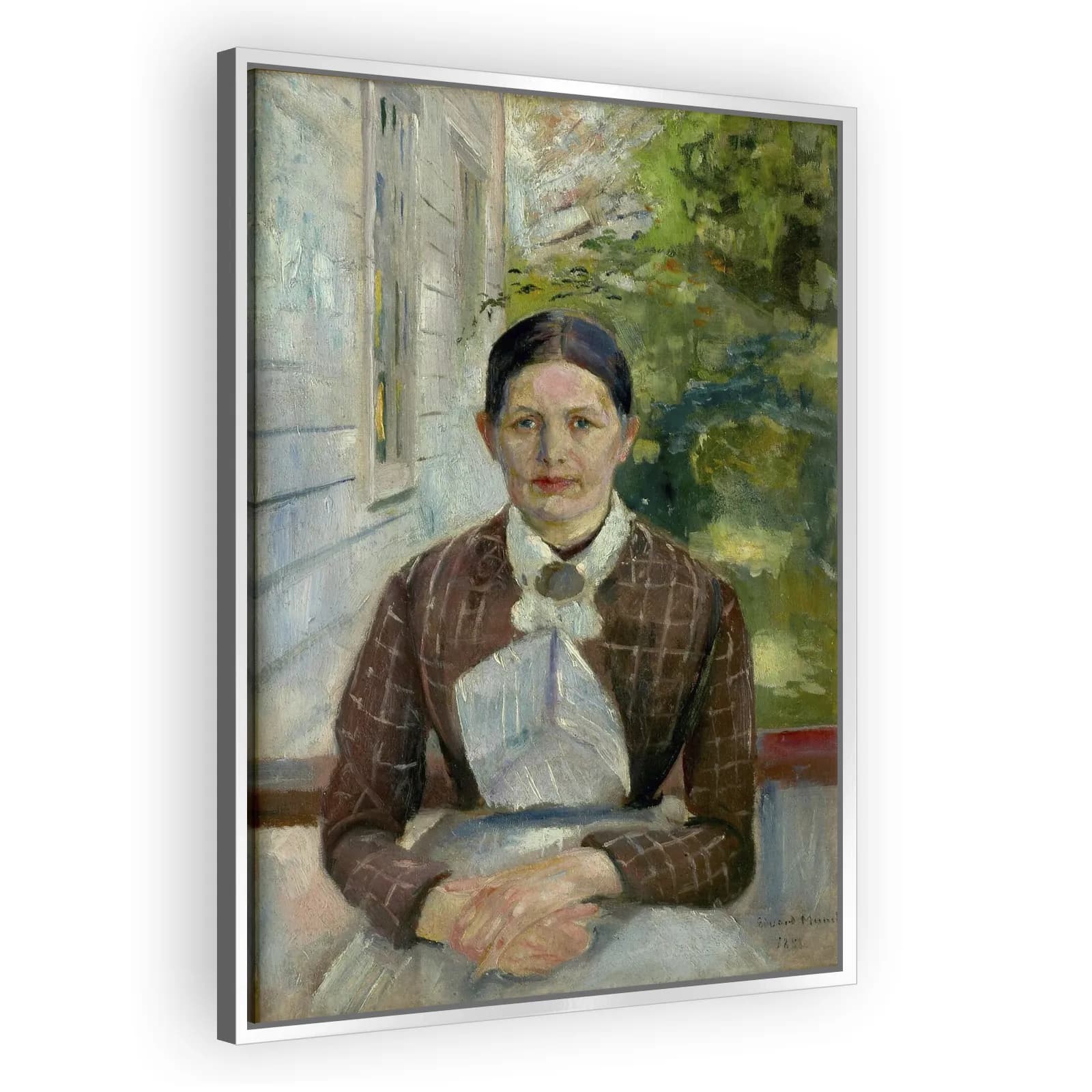 Karen Bjølstad by Edvard Munch - view 4 thumbnail