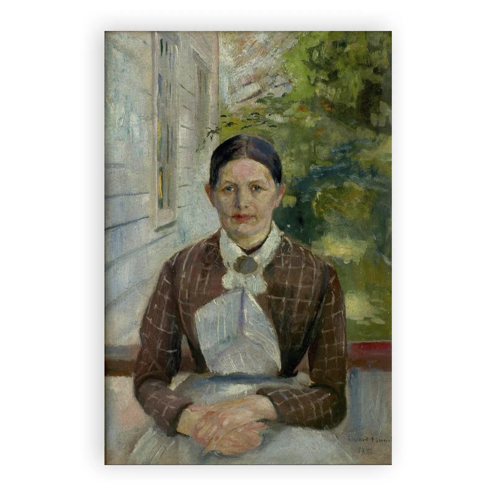 Karen Bjølstad by Edvard Munch - view 6 thumbnail